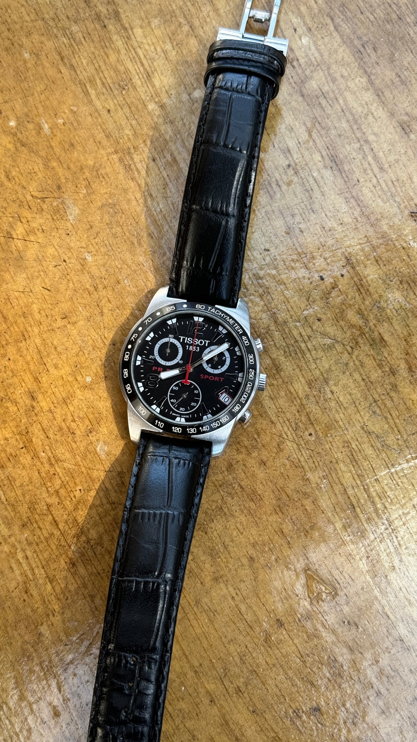 Pre Owned Tissot PR50 Chronograph Watch