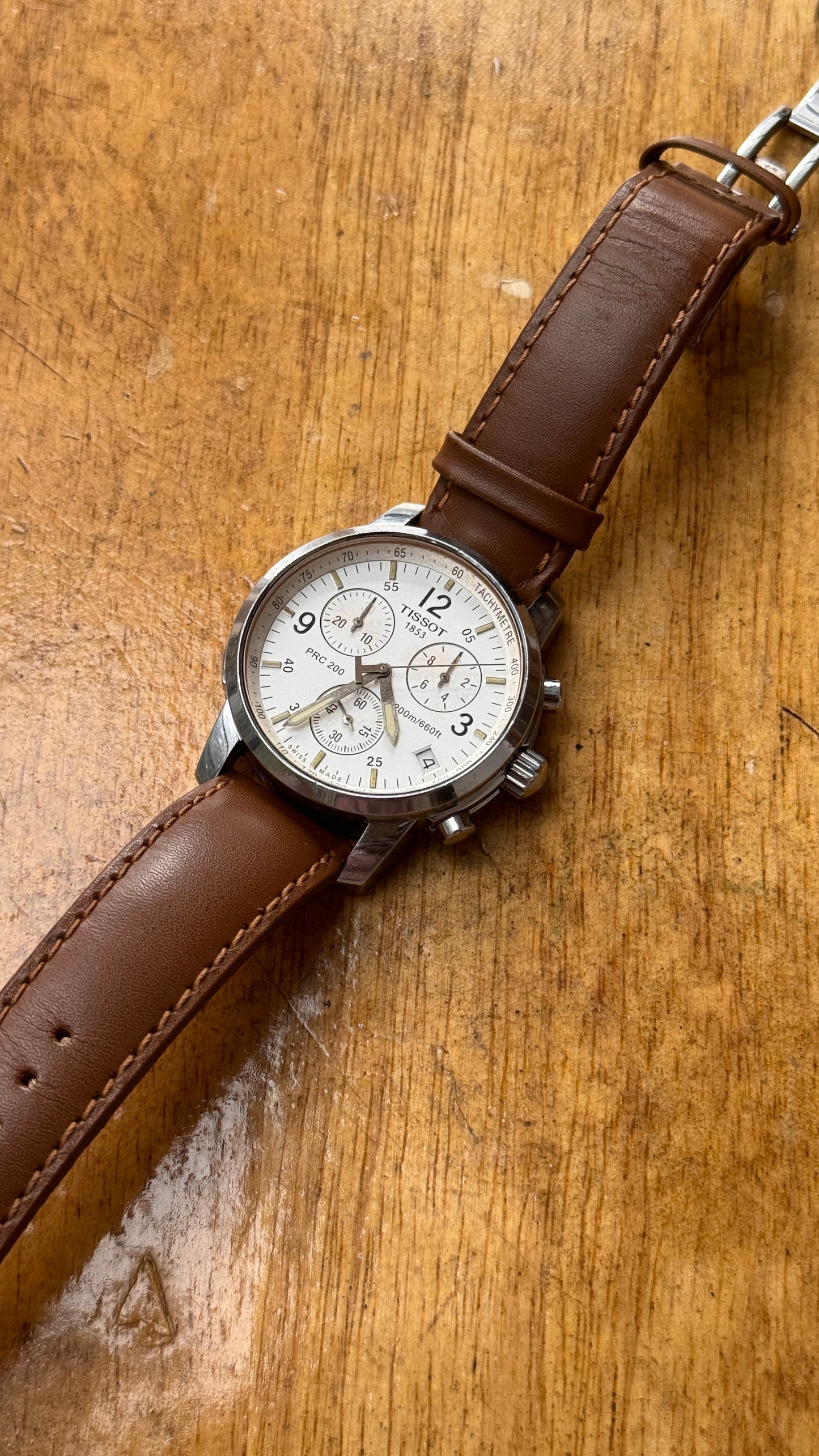 Pre Owned Tissot PRC 200 Chronograph Watch