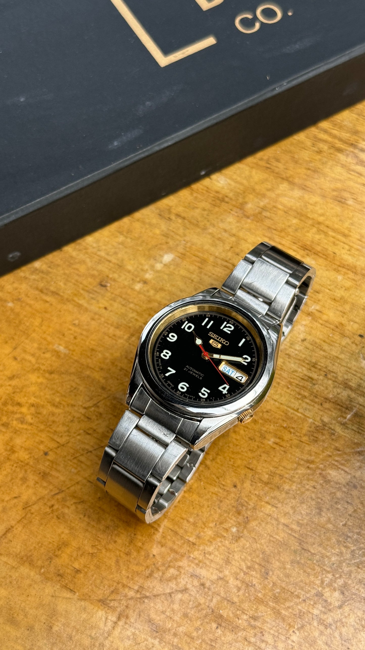 Pre Owned Seiko 5 Automatic