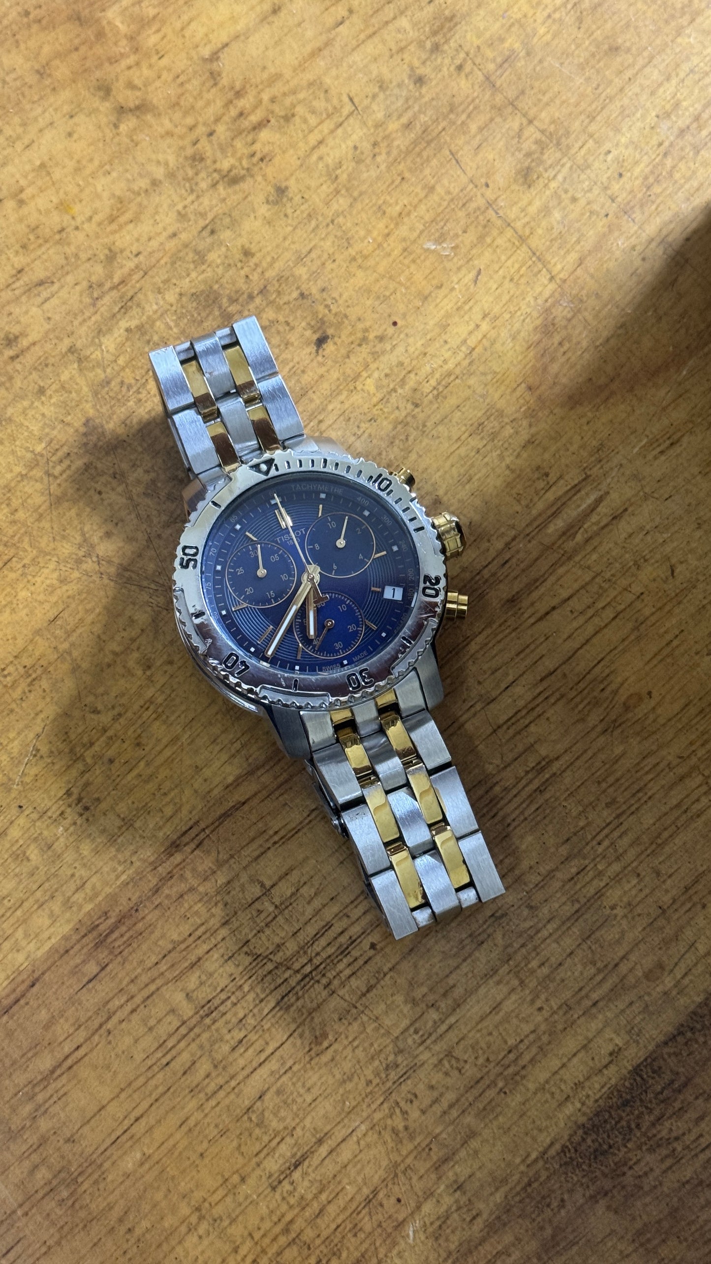 Pre Owned Tissot PRS 200 Chronograph