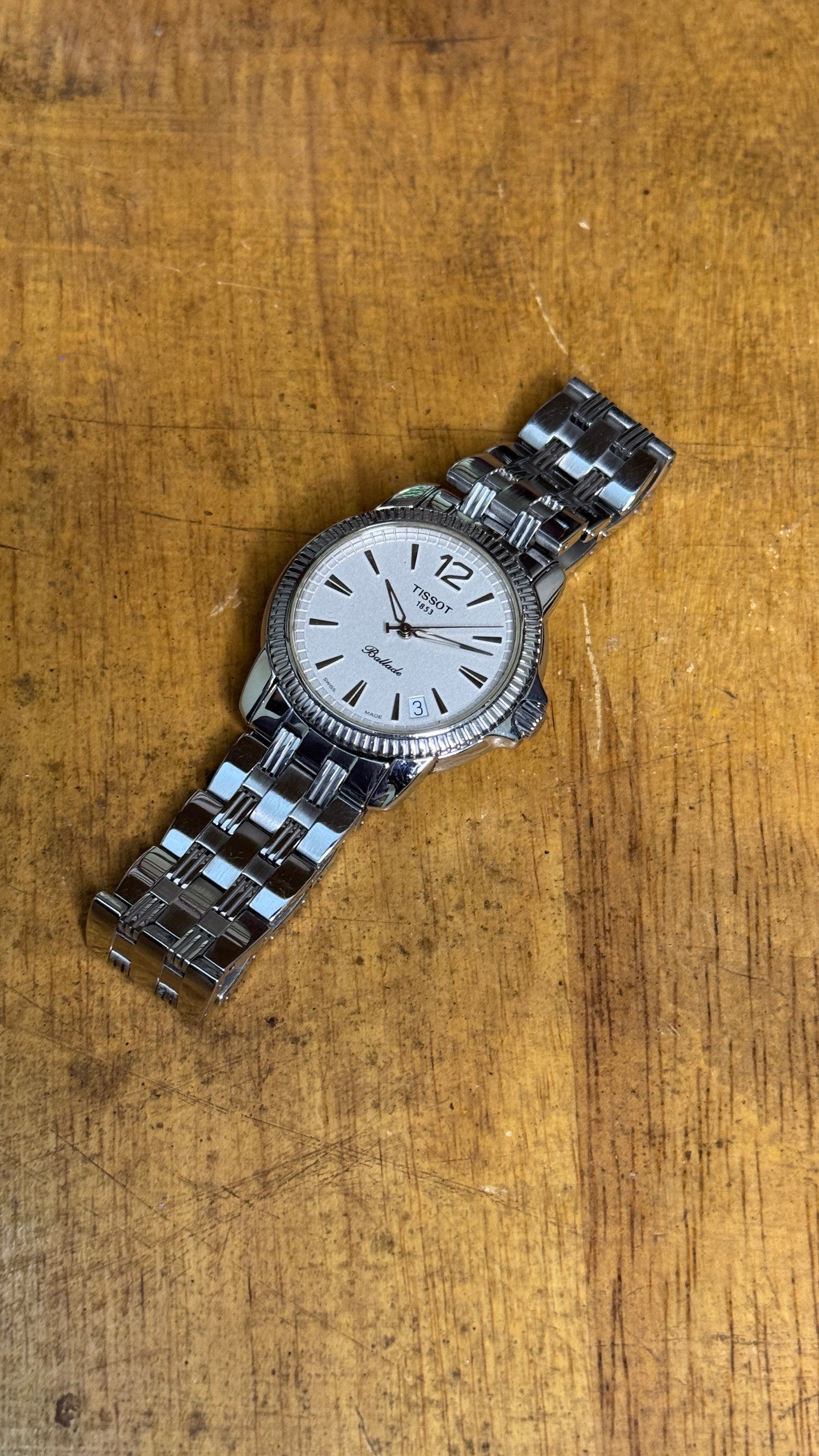 Pre Owned Tissot Ballade Watch