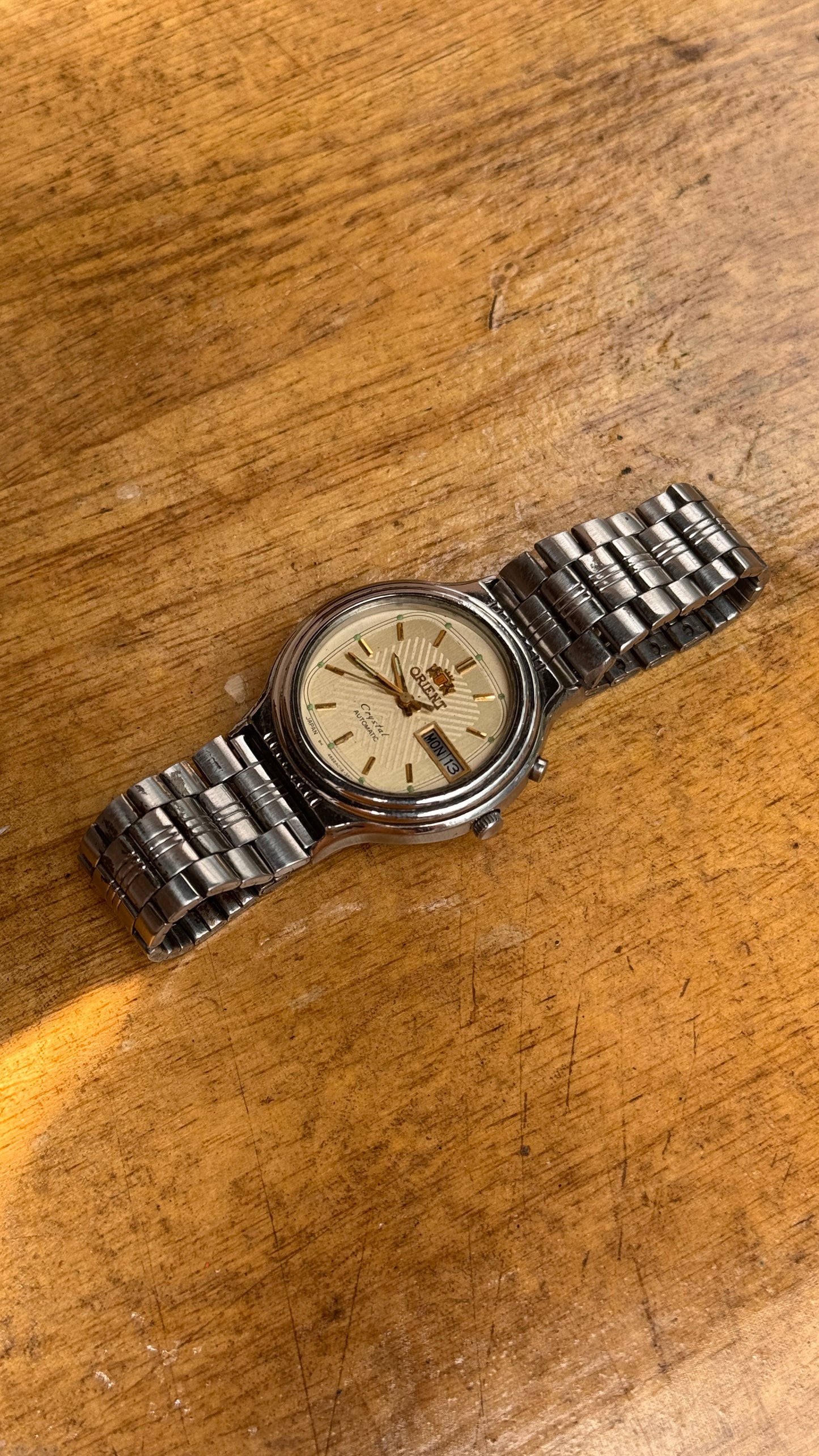 Pre Owned Vintage Orient Crystal