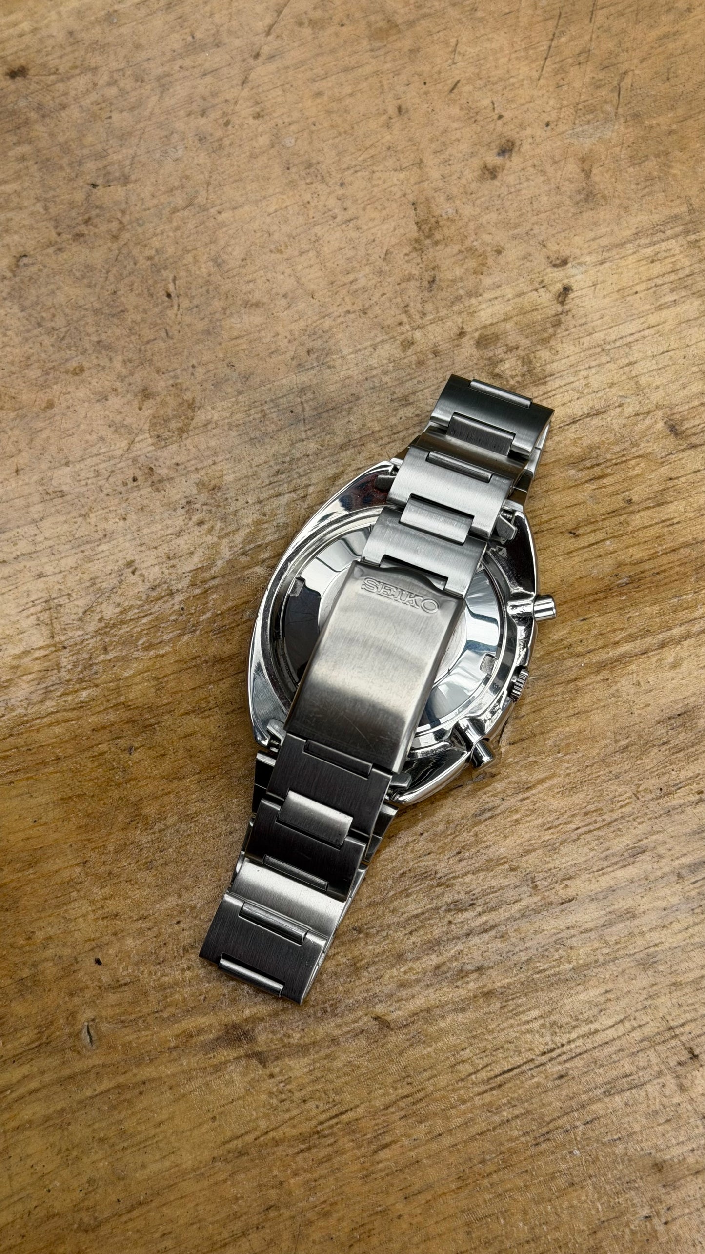Pre Owned Vintage Seiko Automatic Chronograph (Super Rare & Well Preserved)