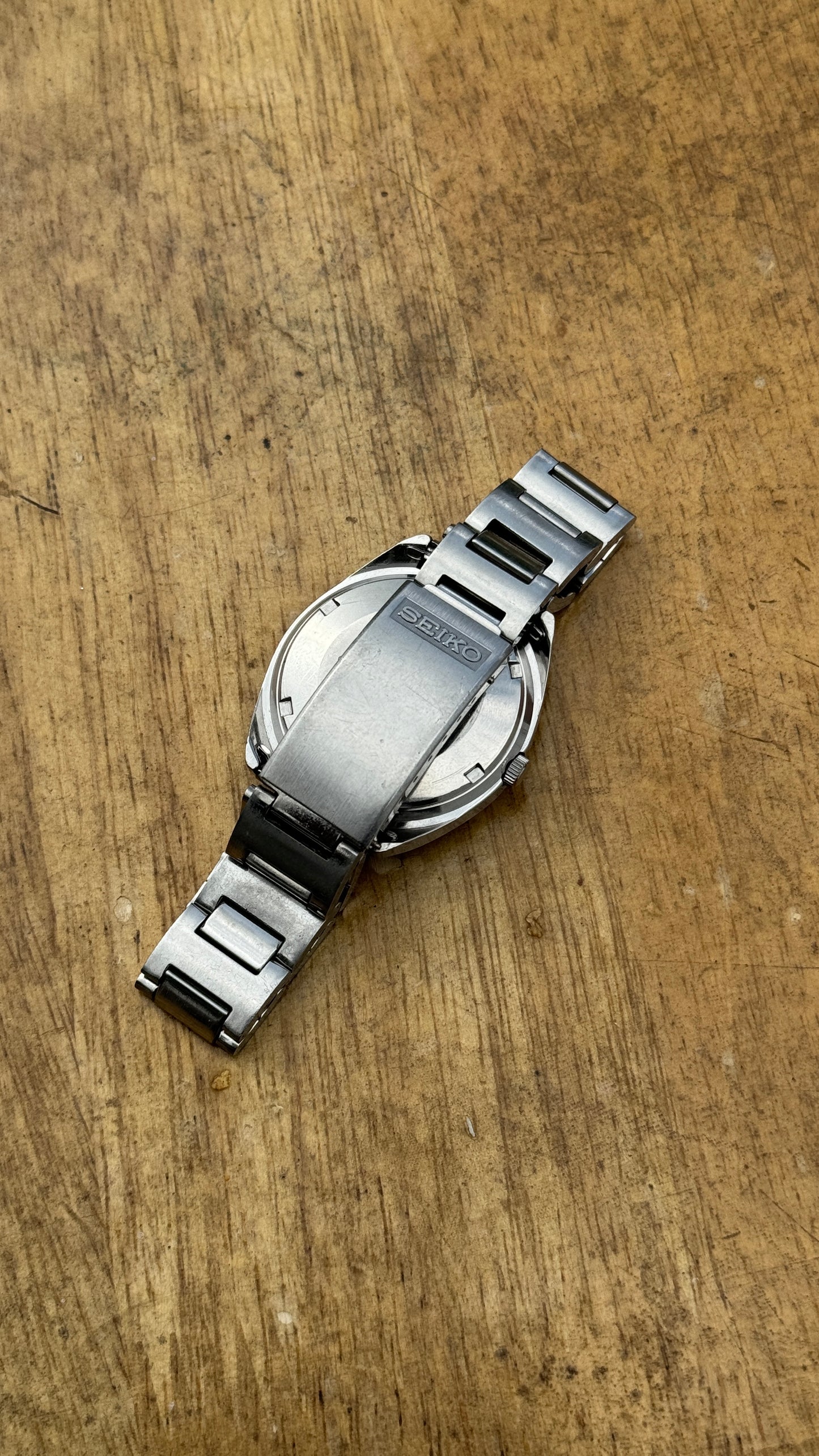 Pre Owned Vintage Seiko Automatic Watch 1970s