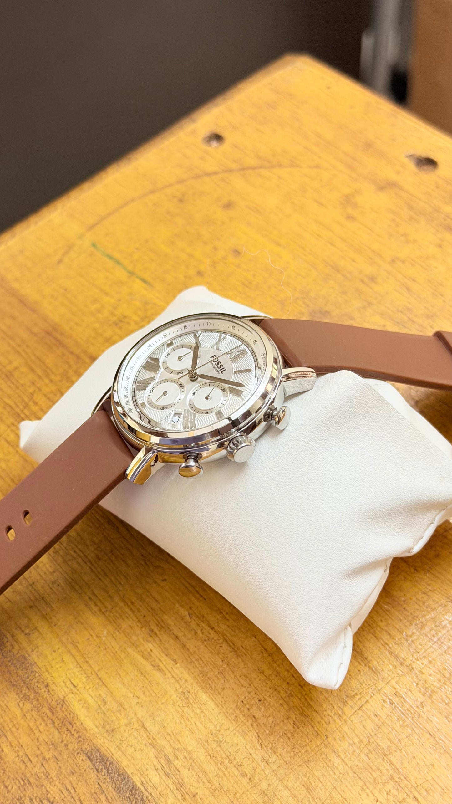 Pre Owned Fossil Chronograph Watch