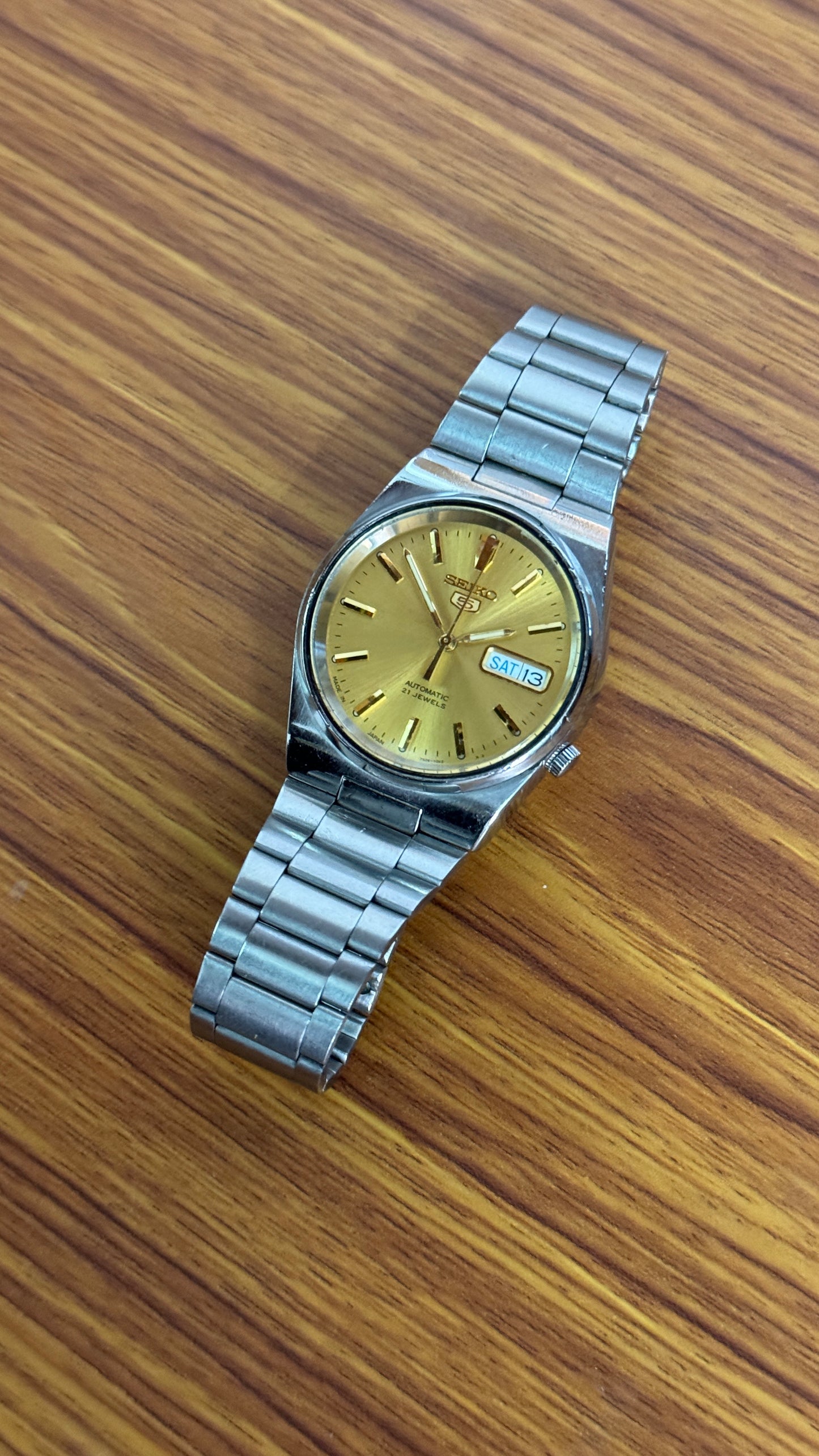 Pre Owned Seiko 5 Automatic