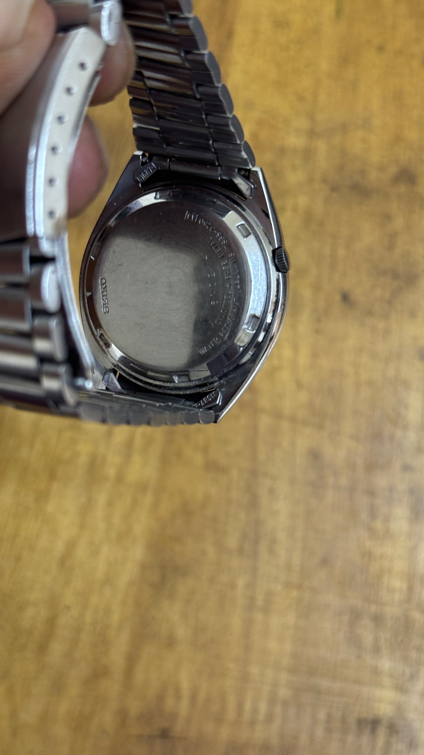 Pre Owned Vintage Seiko 5 Automatic