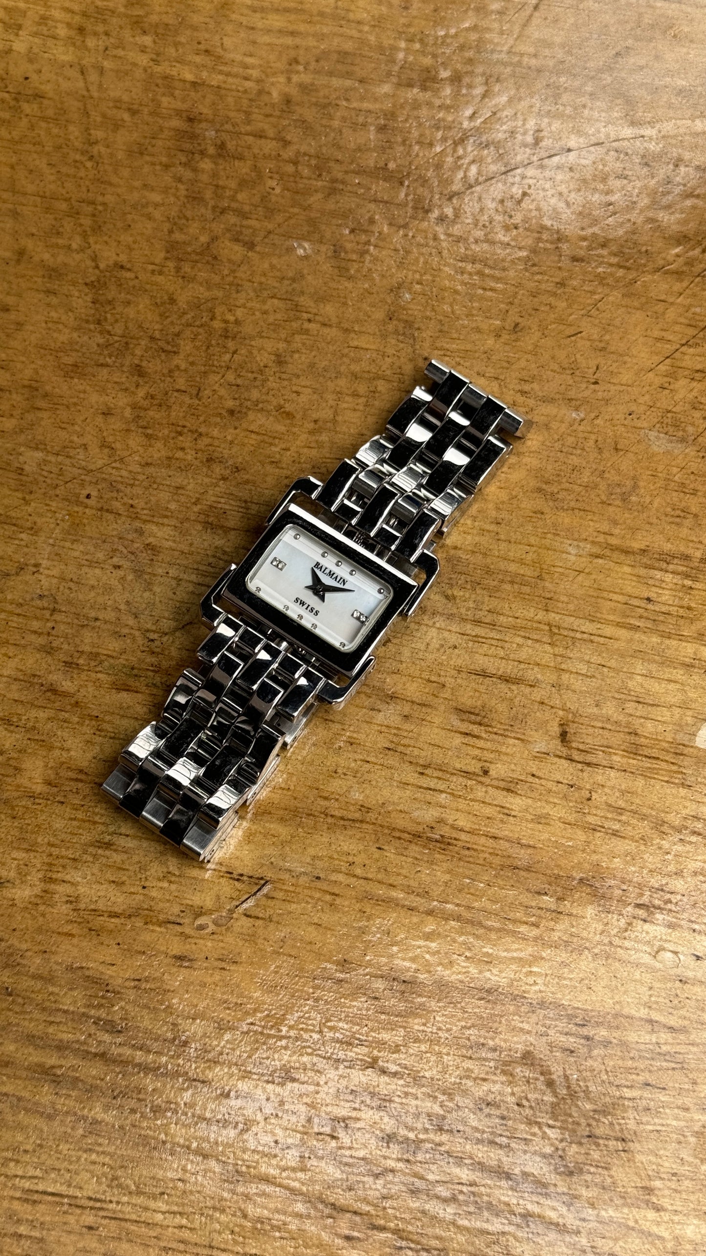 Pre Owned Ladies Balamain Watch