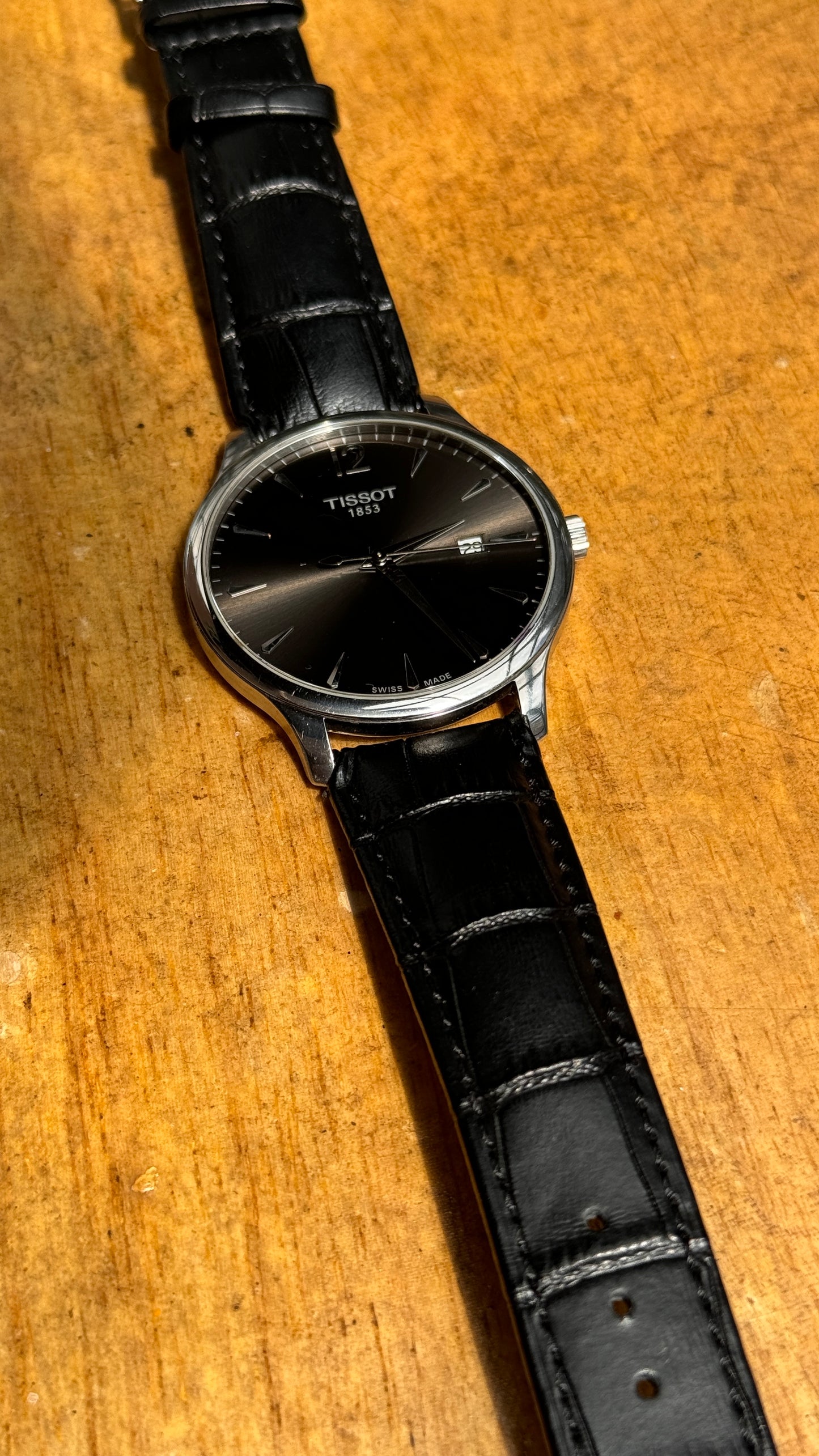 Pre Owned Tissot Tradition - Swiss Quartz Watch