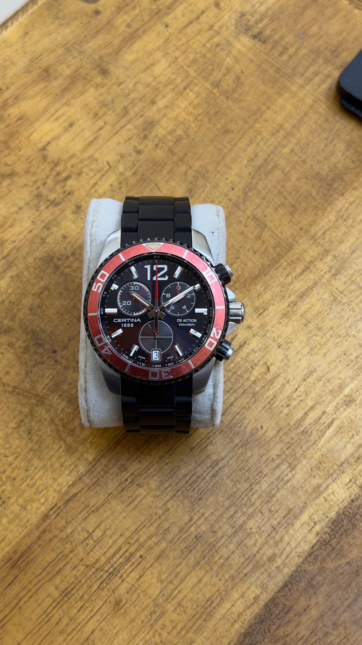 Pre Owned Certina DS Action Chronograph Watch