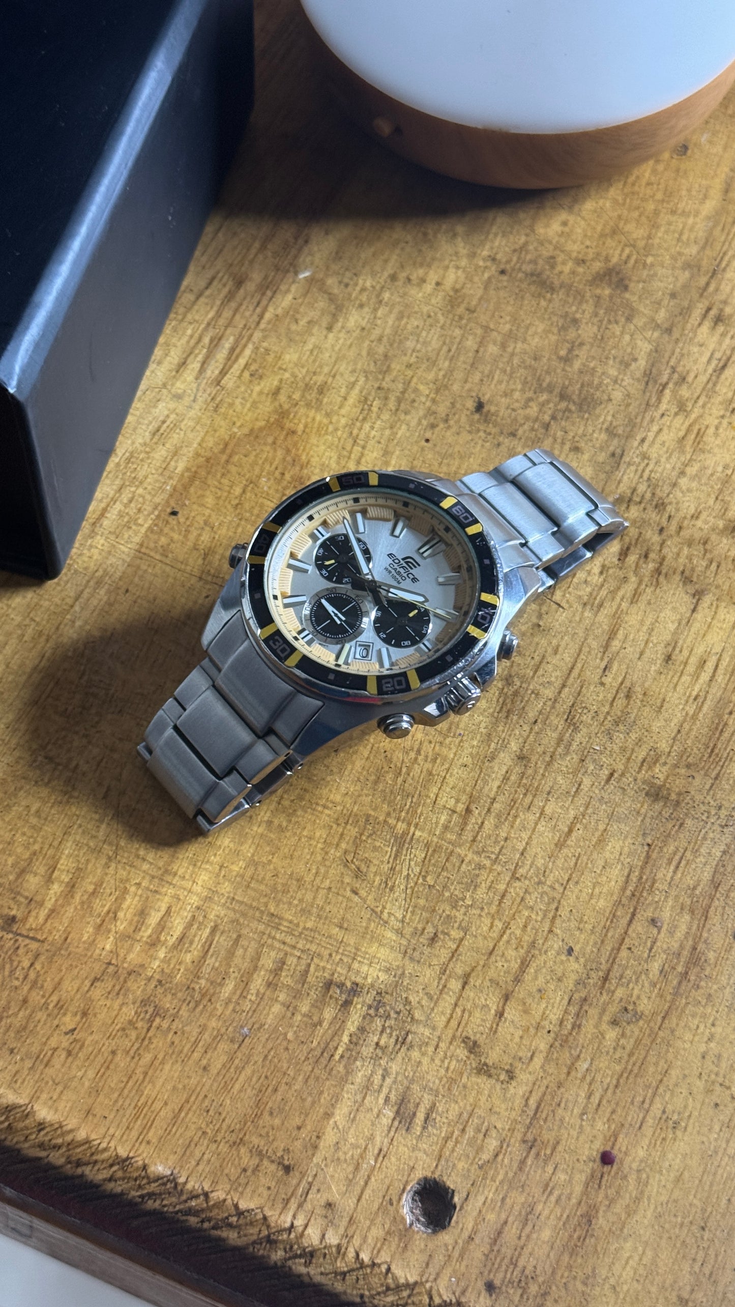 Pre Owned Casio Edifice Watch