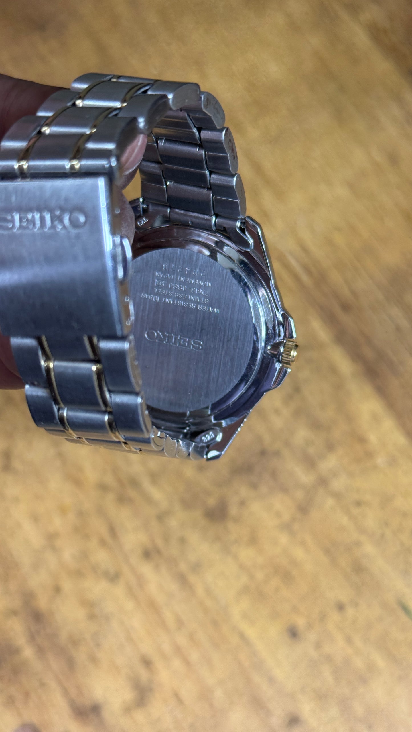 Pre Owned Seiko Quartz