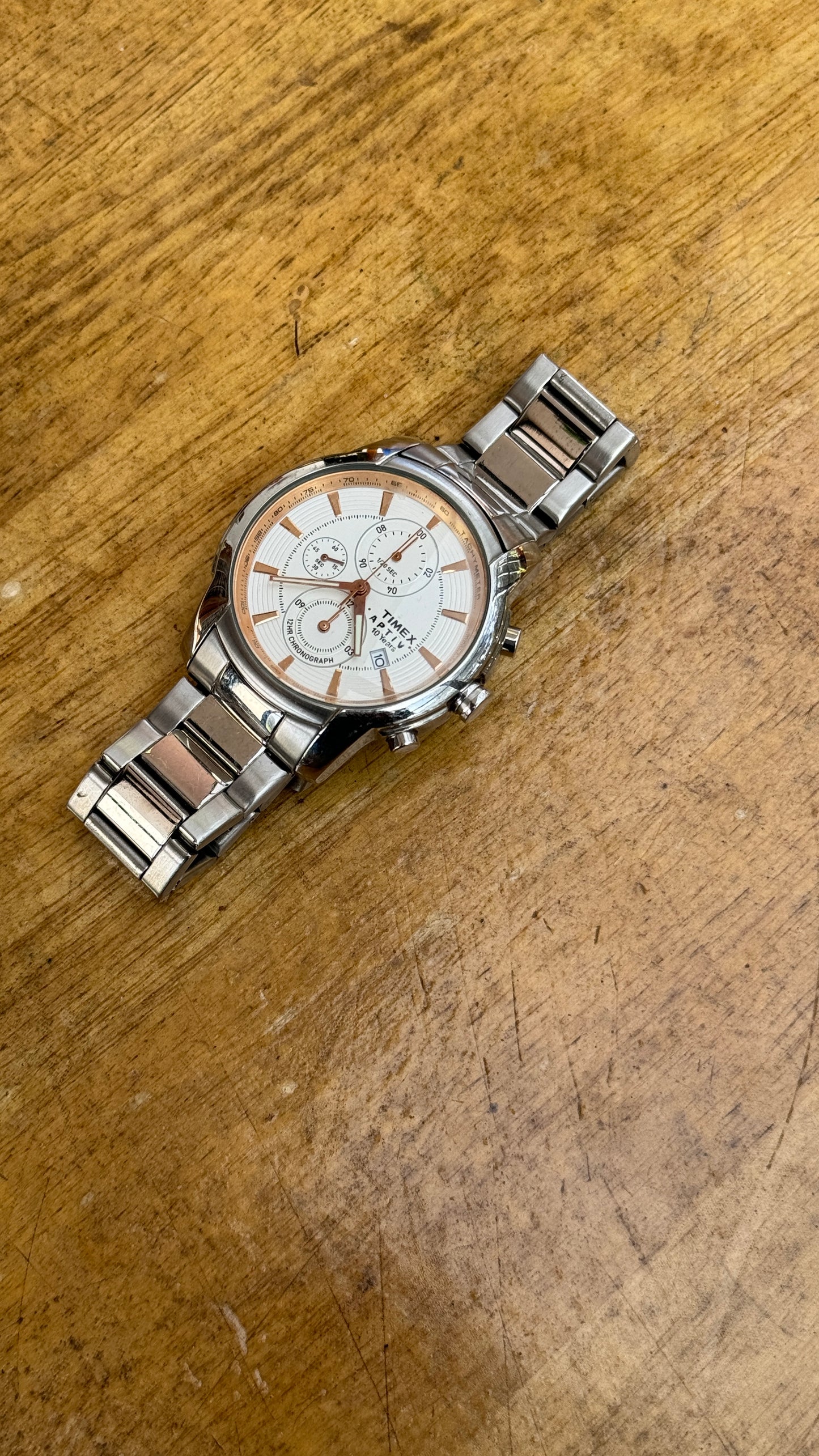 Pre Owned Timex Chronograph Watch - Made for Aptiv