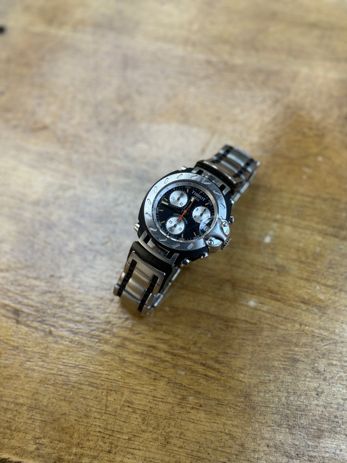 Pre Owned Tissot T Race two tone Chronograph Watch
