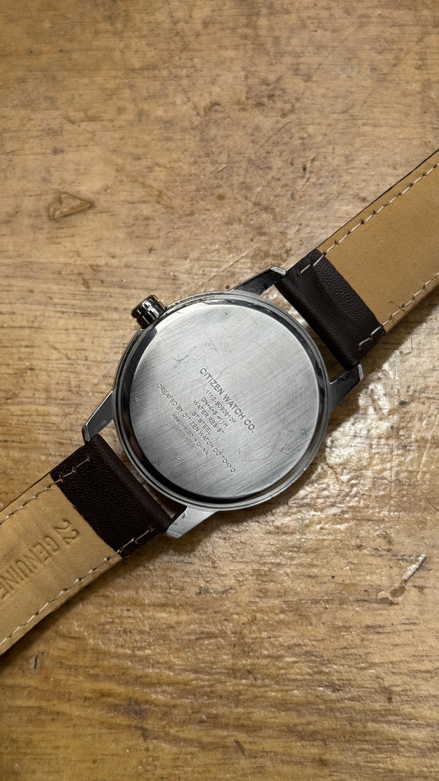 Pre Owned Citizen Quartz Watch