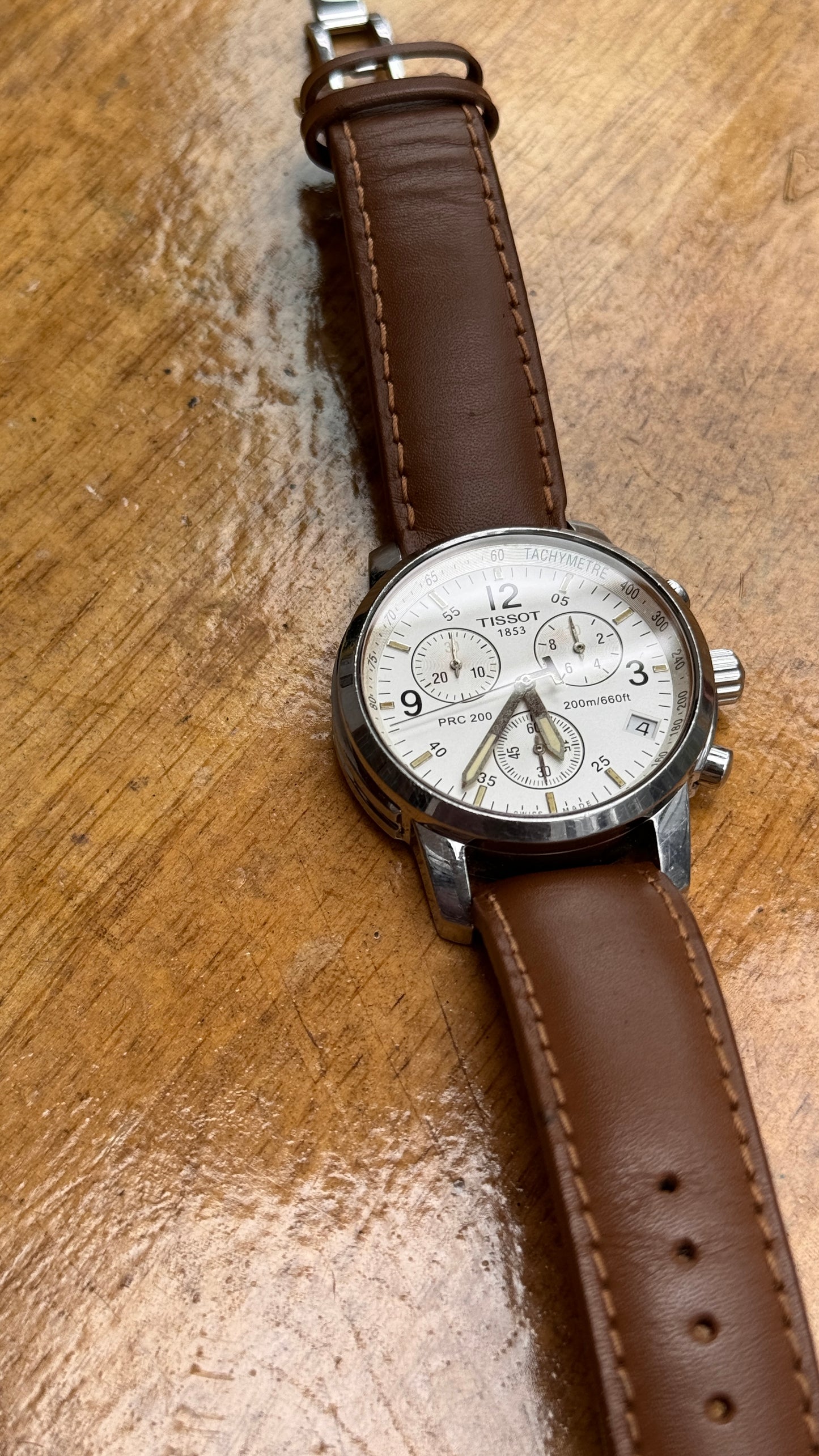Pre Owned Tissot PRC 200 Chronograph Watch