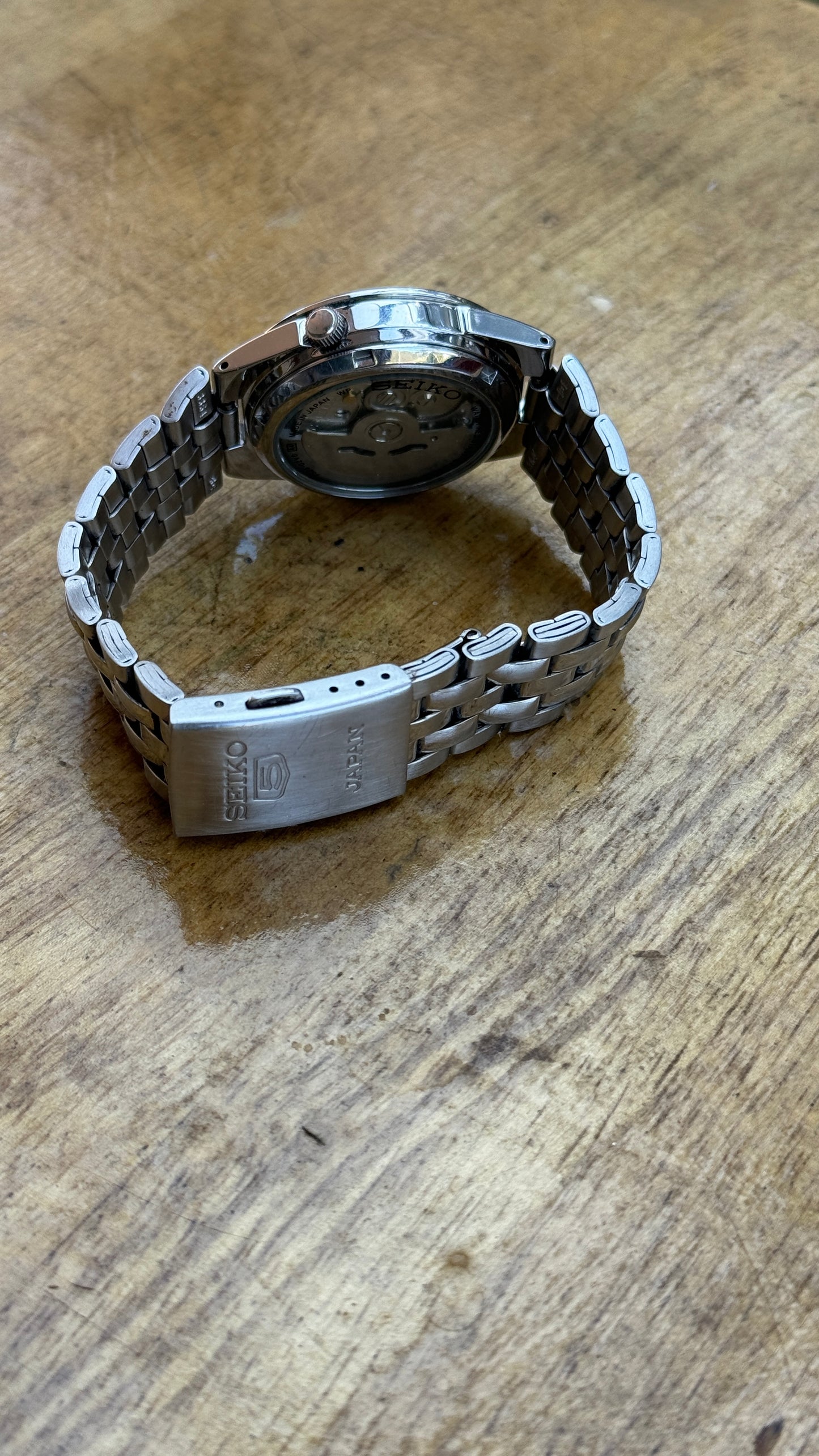 Pre Owned Vintage Seiko 5 Automatic Watch