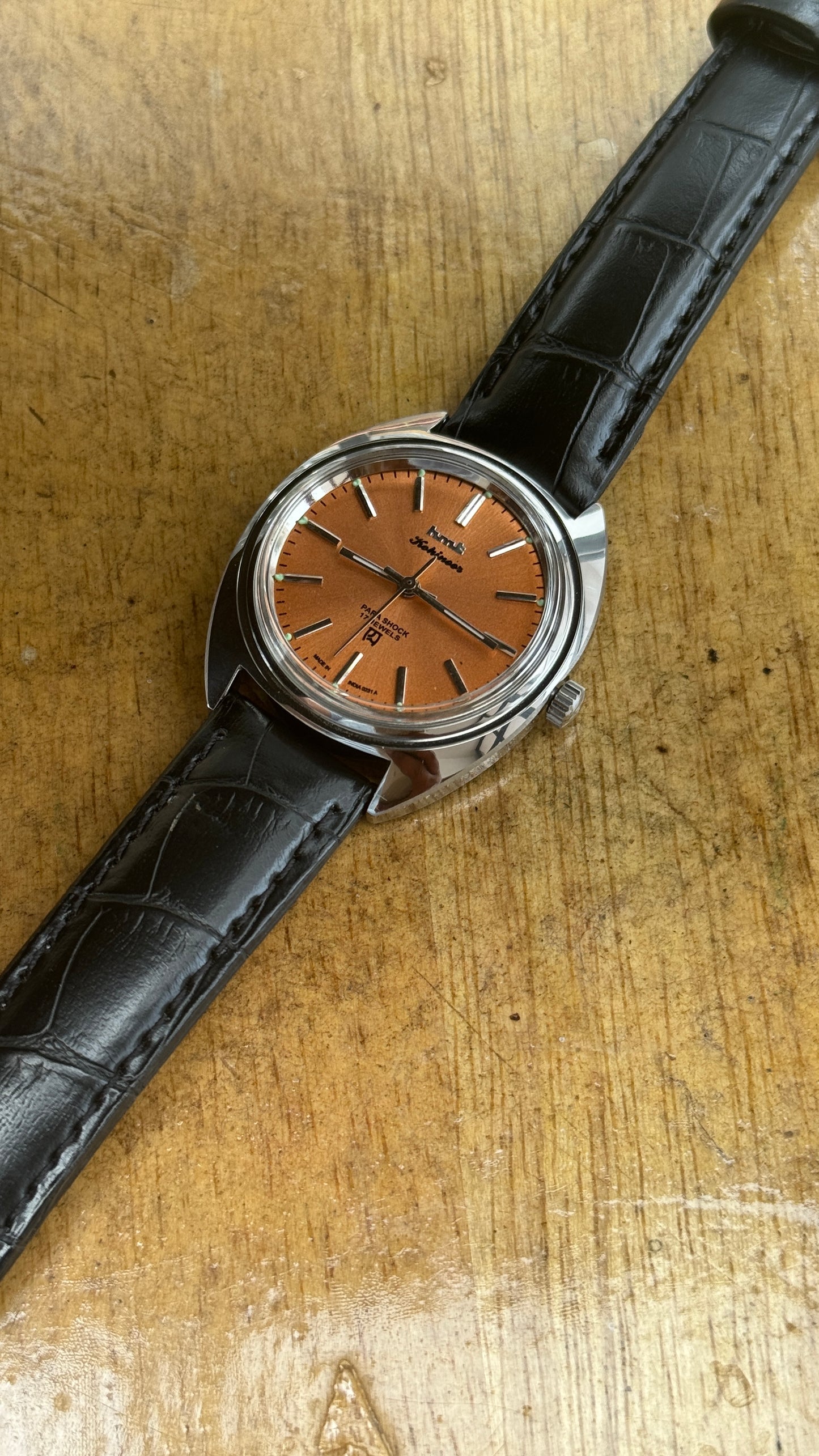 VINTAGE HMT KOHINOOR - Mechanical Manual Winding