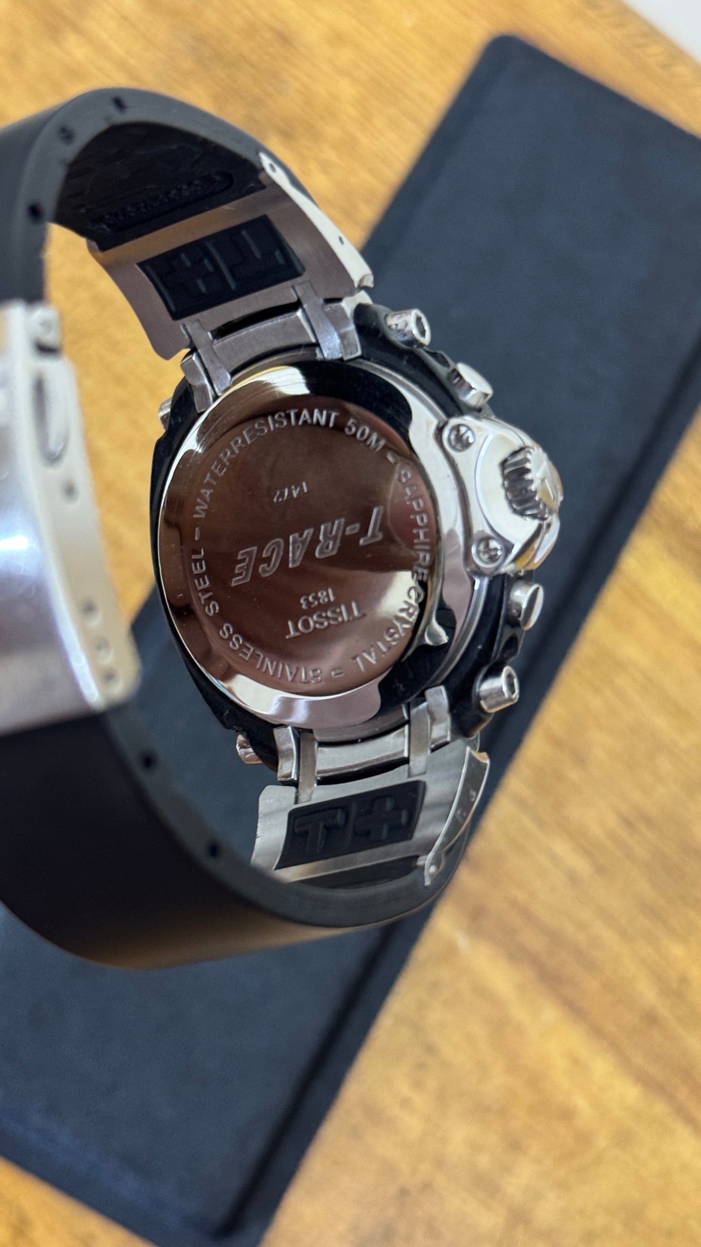 Pre Owned Tissot T Race Chronograph Watch