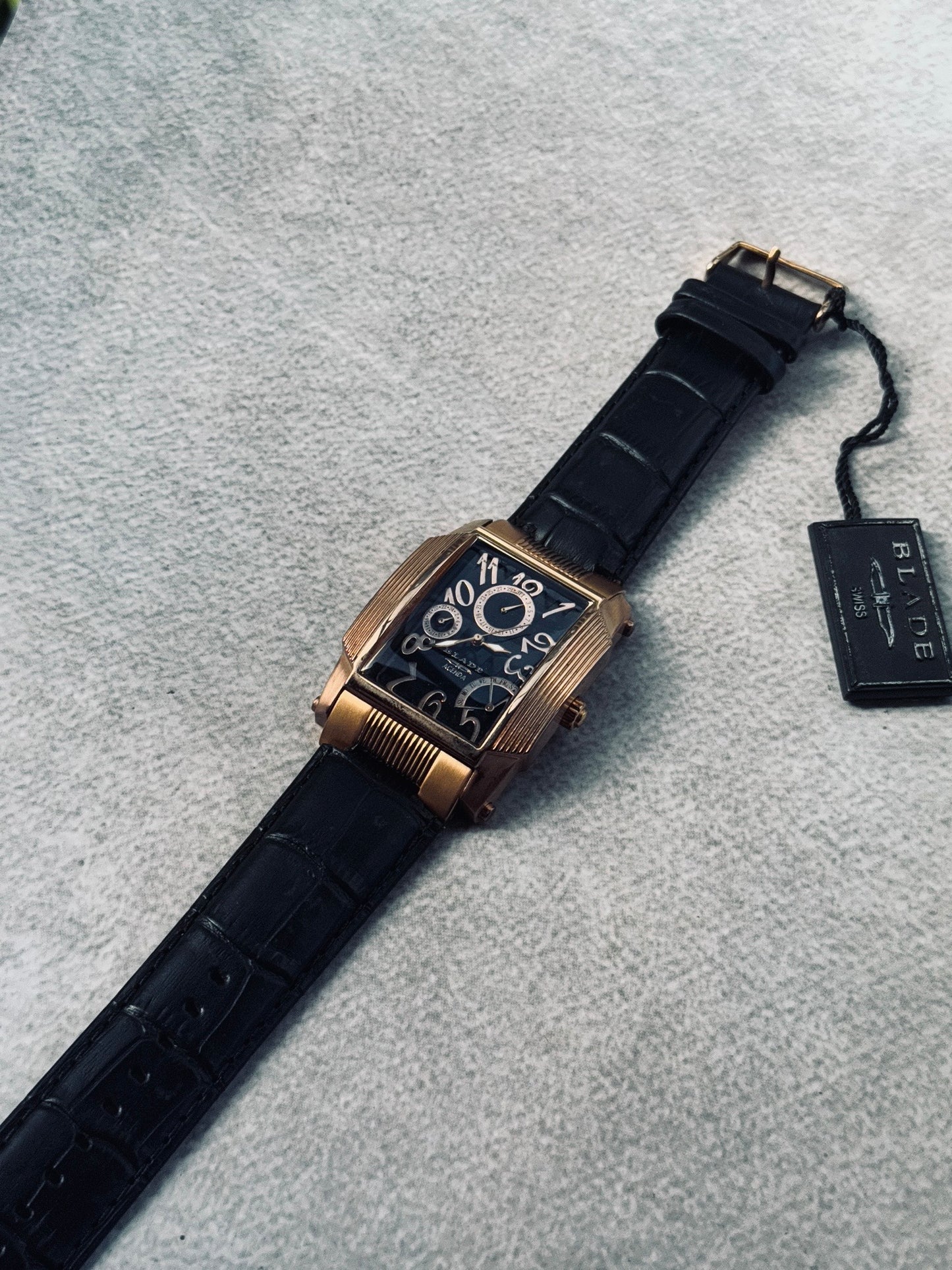 Pre Owned Blade Quartz Watch Multi Function