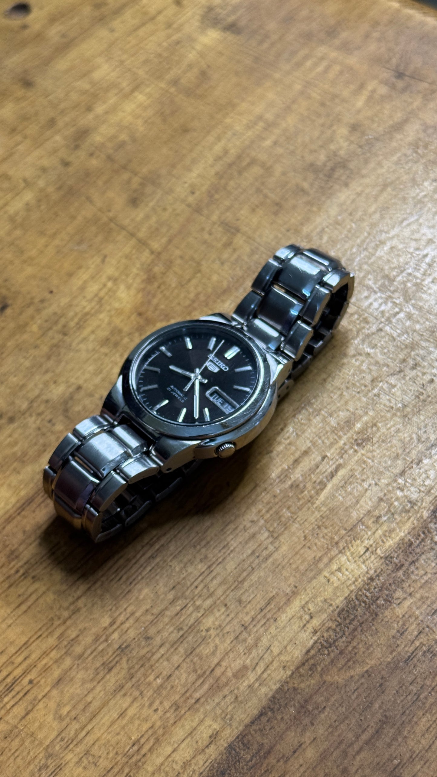 Pre Owned Seiko 5 Automatic