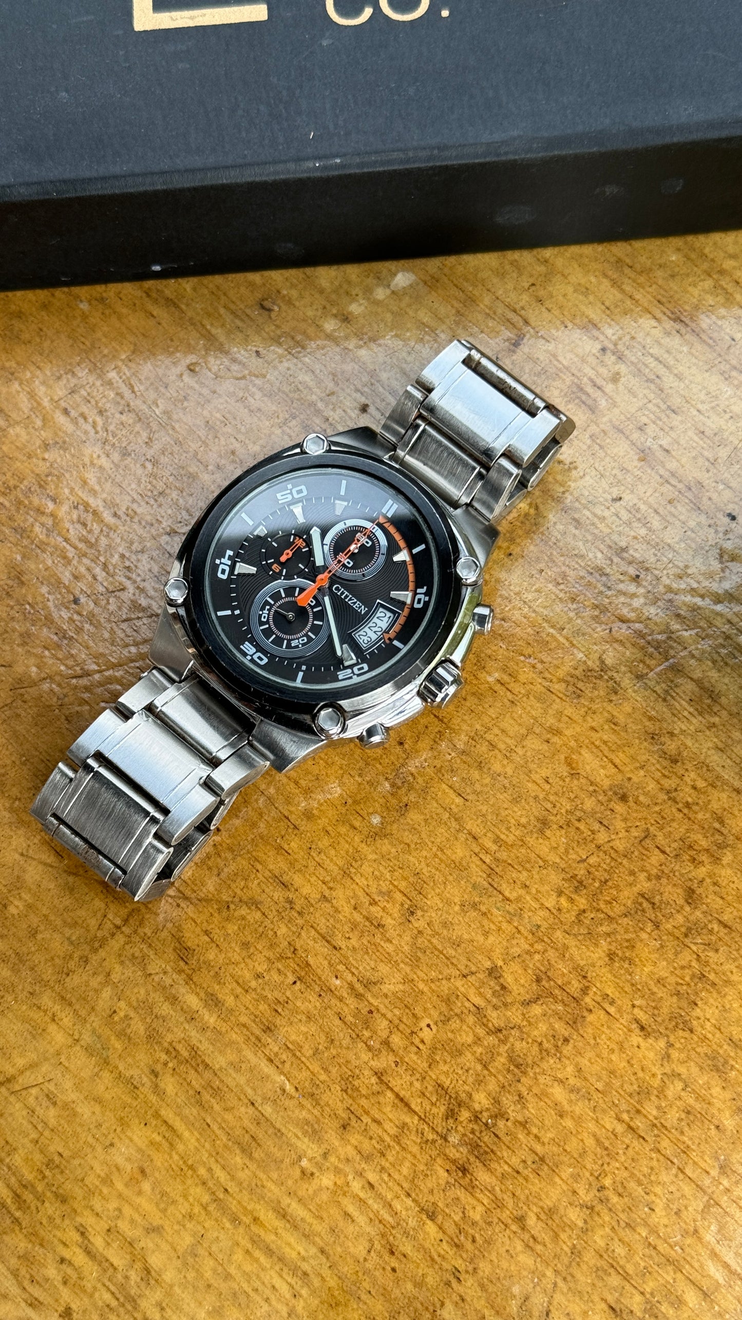Pre Owned Citizen Chronograph Watch