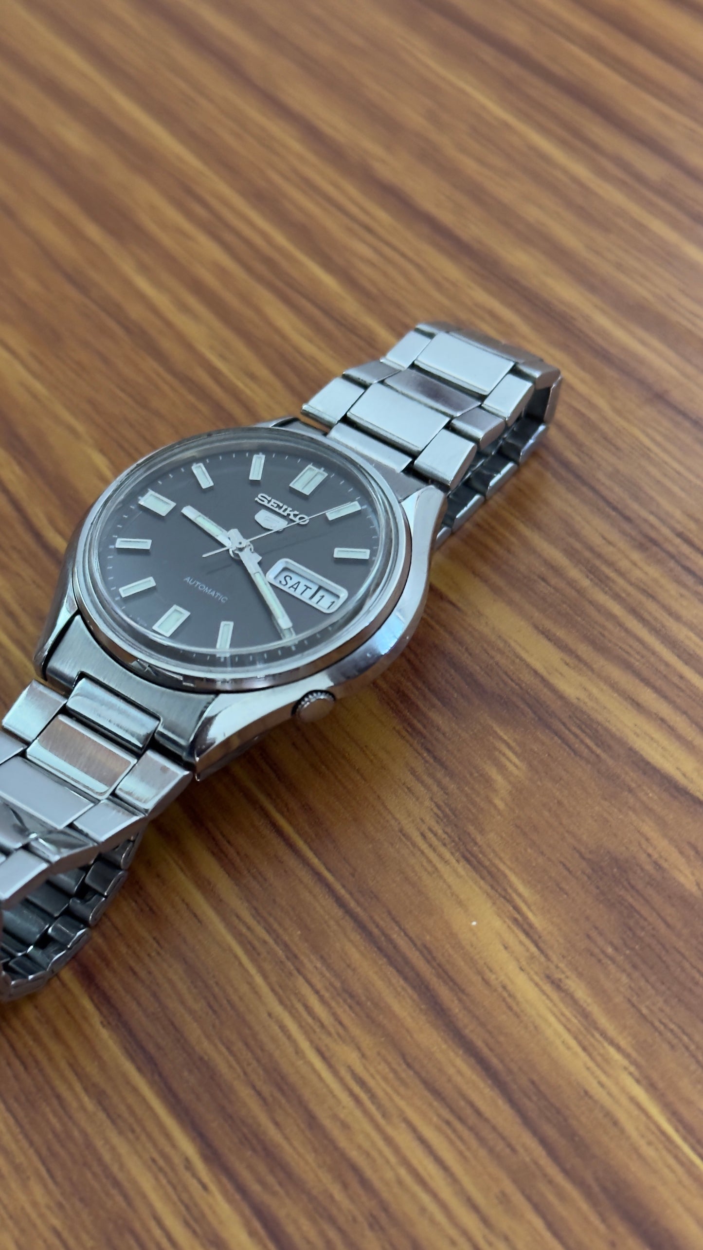 Pre Owned Vintage Seiko 5 Automatic
