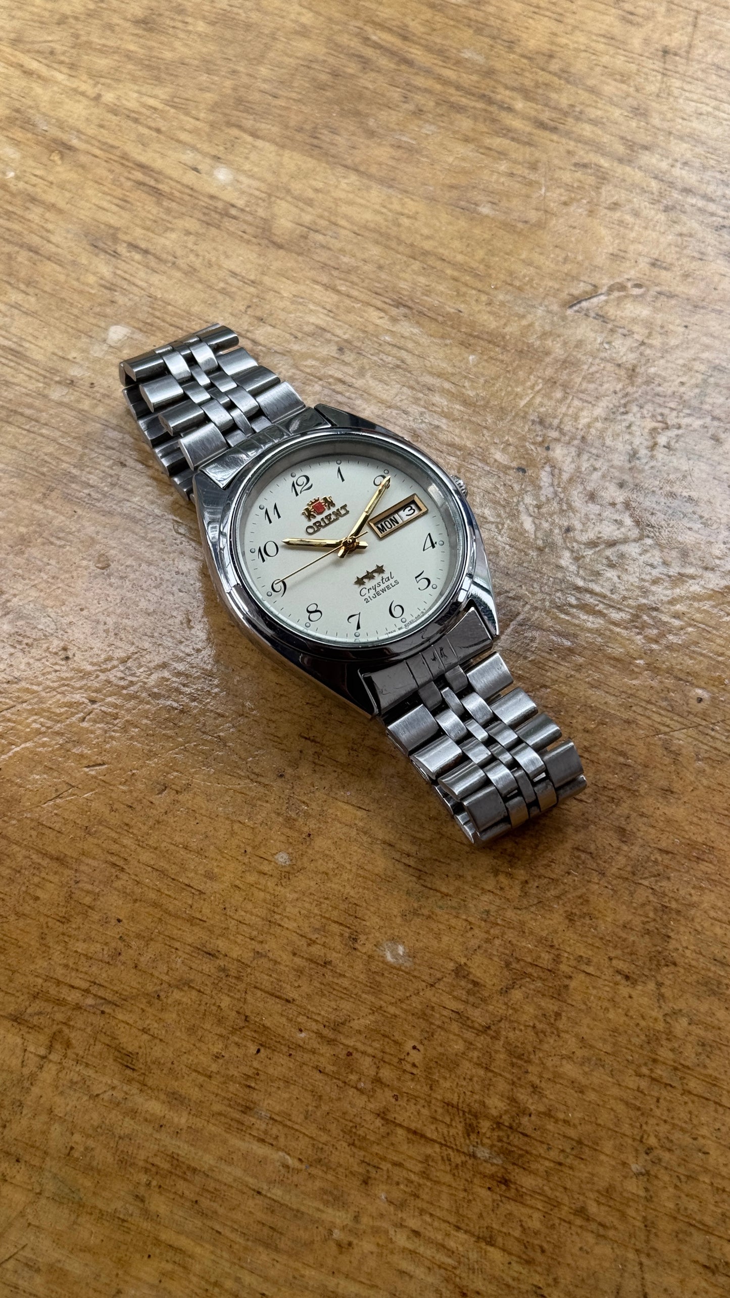Pre Owned Vintage Orient Automatic Watch -Japan