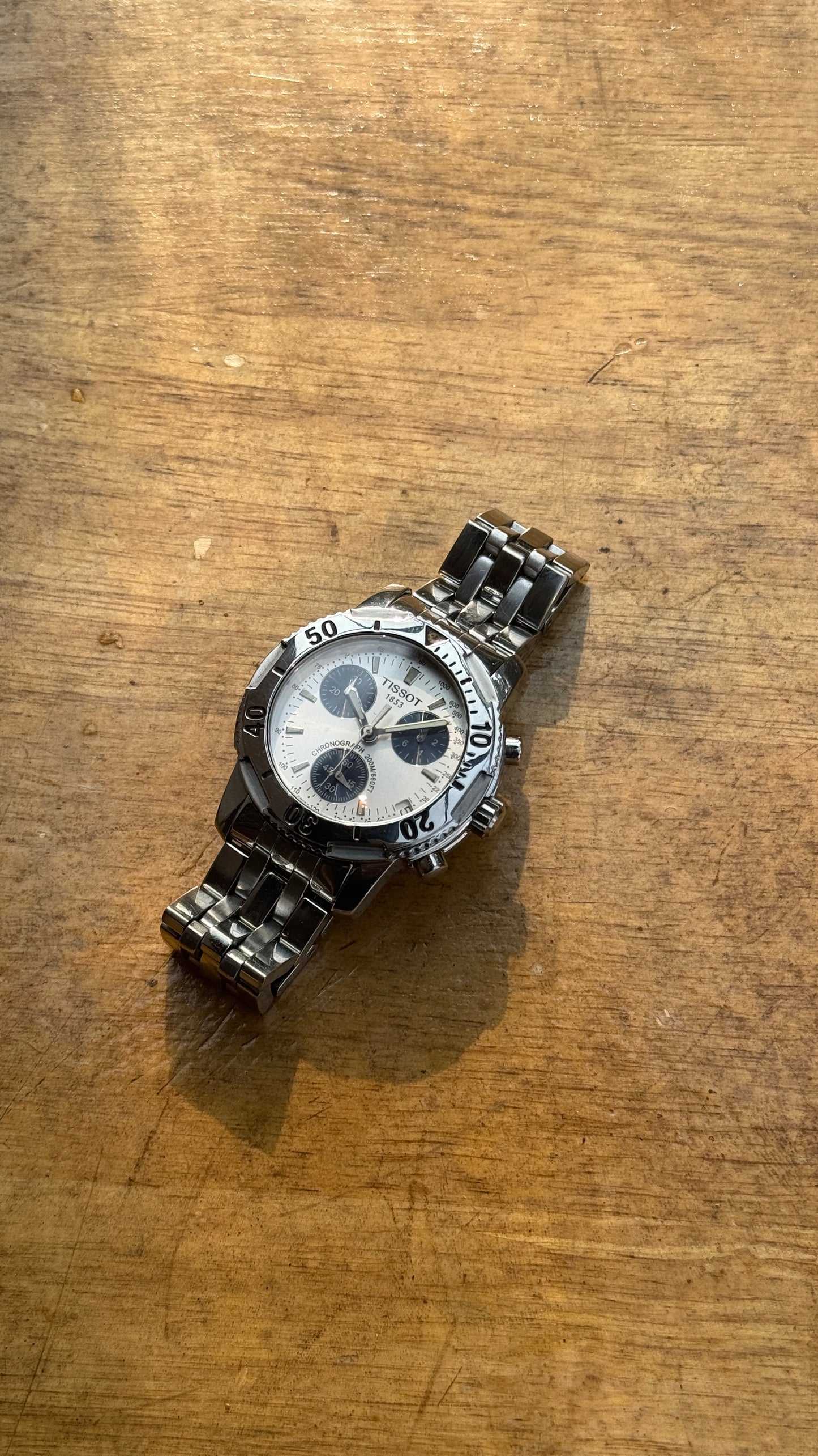 Pre Owned Tissot PRS 200 Chronograph