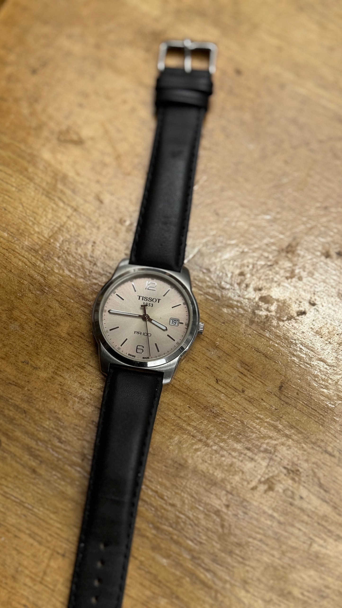 Pre Owned Tissot PR100