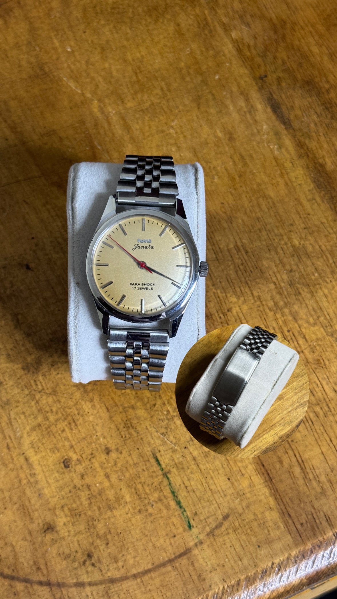 Pre Owned Vintage HMT Janata - 1980s - Restored