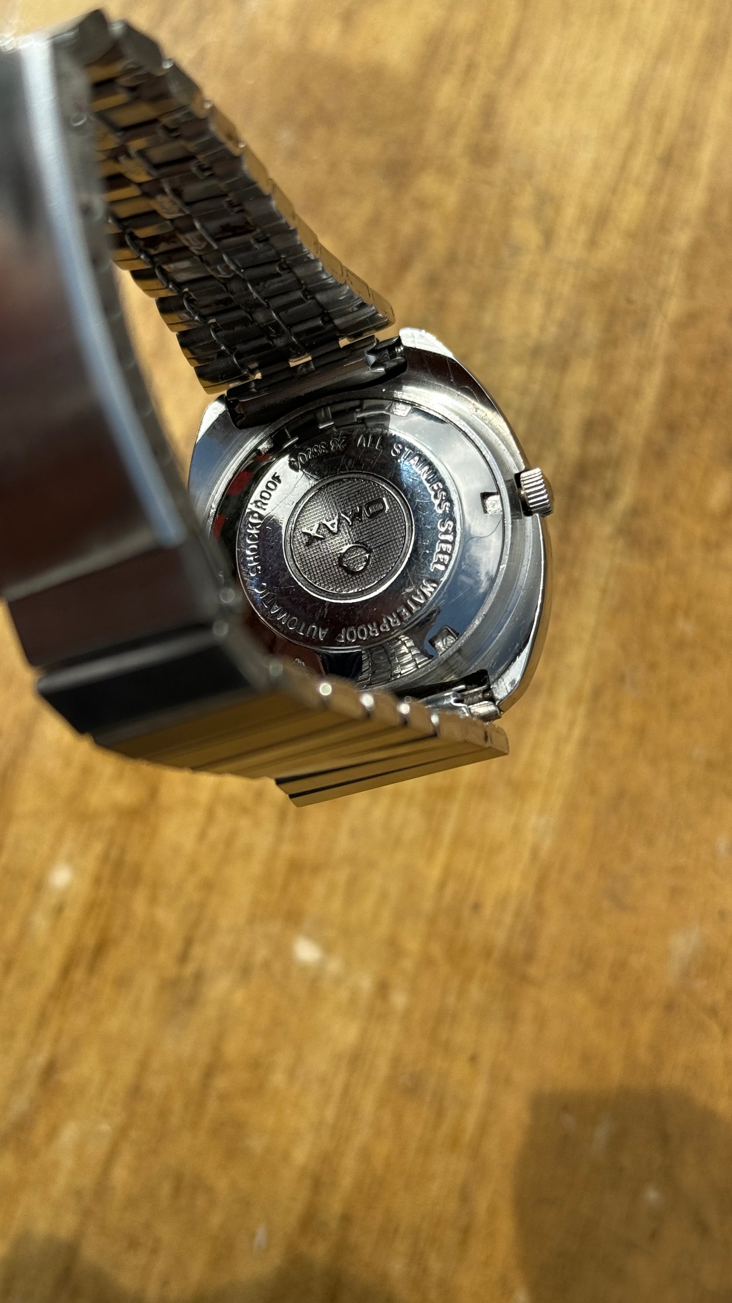 Pre Owned Vintage Omax Automatic Watch
