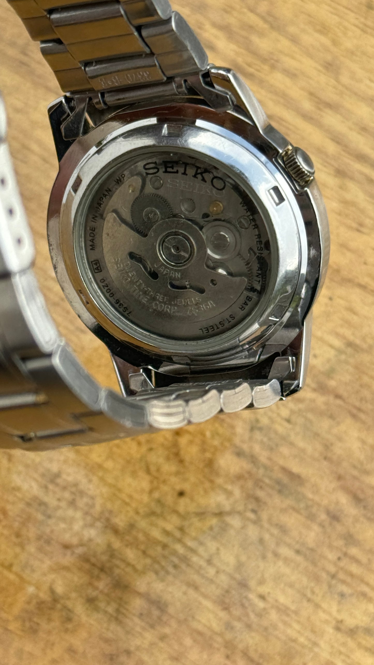 Pre Owned Seiko 5 Automatic