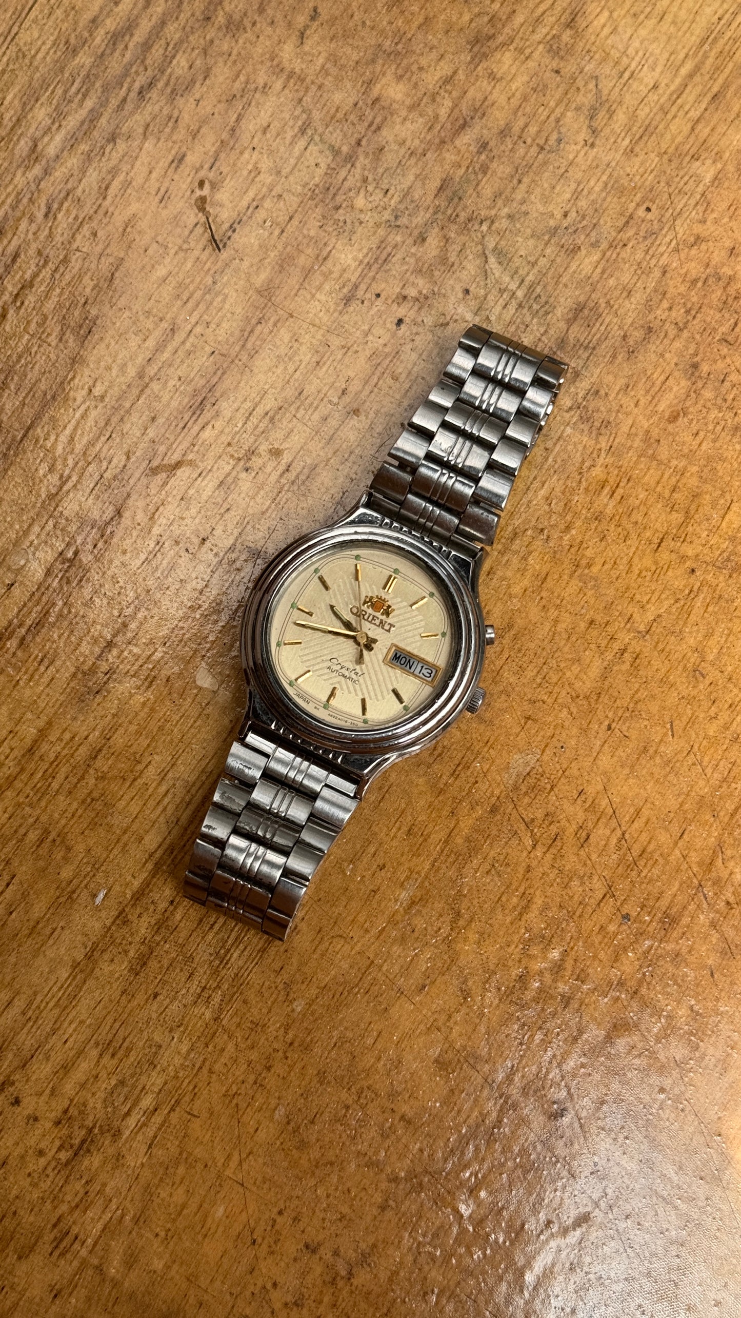 Pre Owned Vintage Orient Crystal