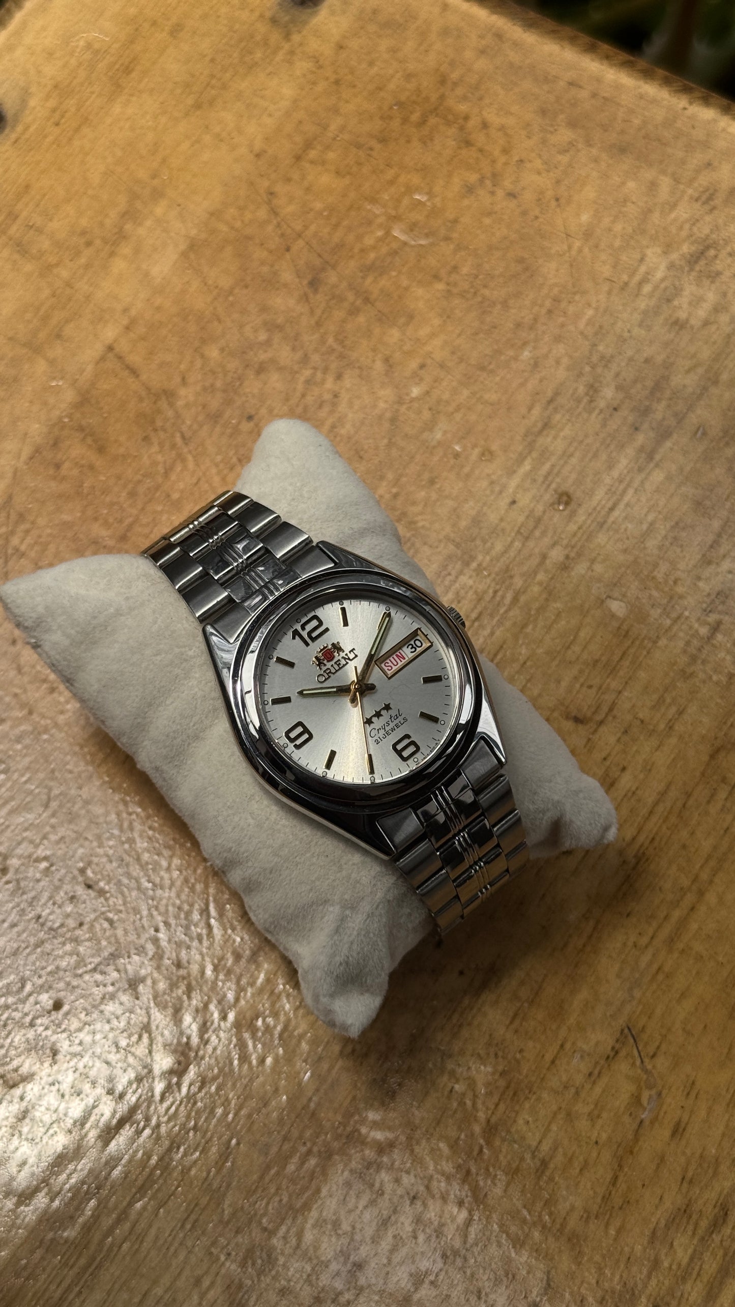 Pre Owned Orient Tristar Automatic
