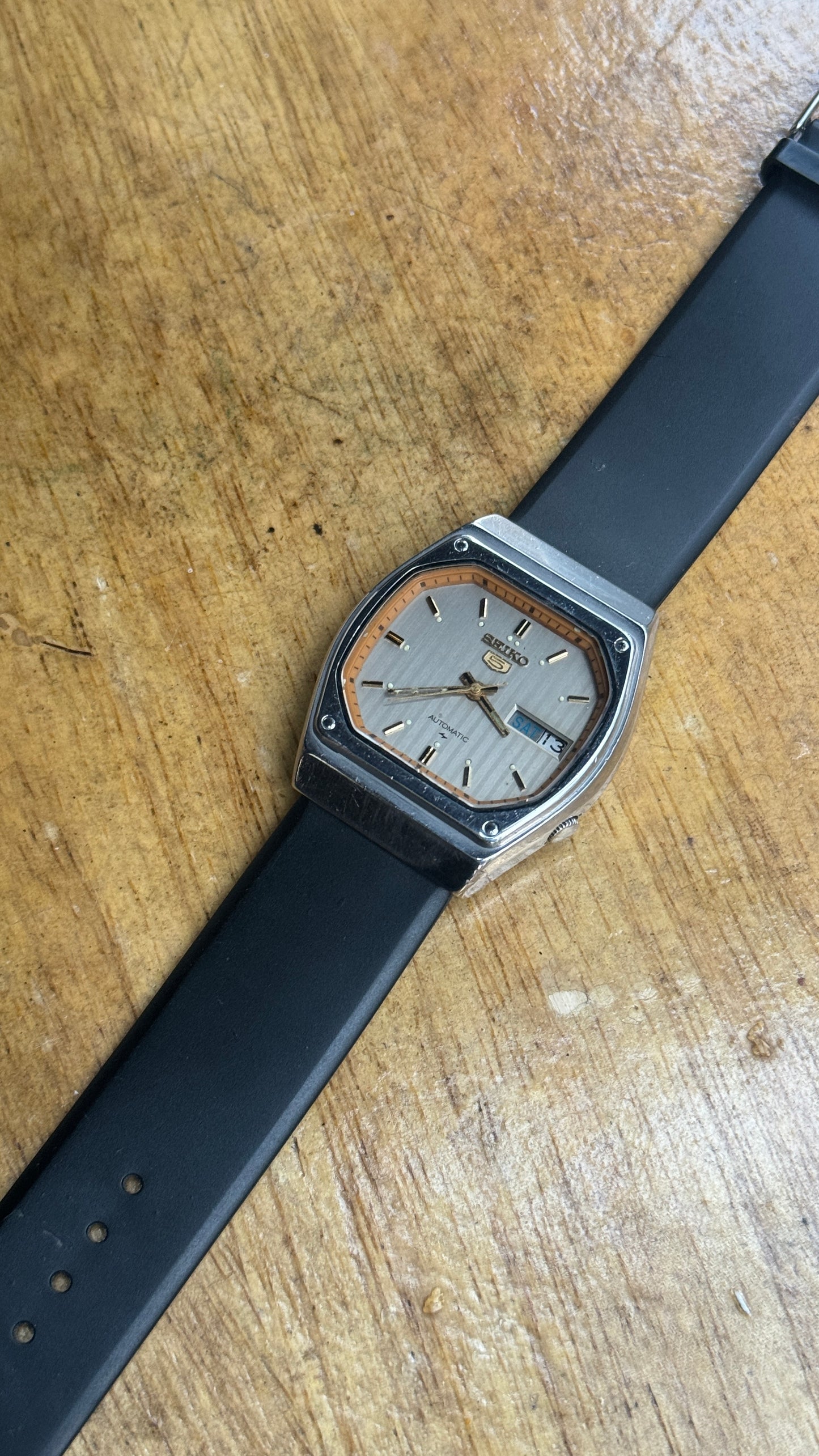 Pre Owned Vintage Seiko 5 Automatic