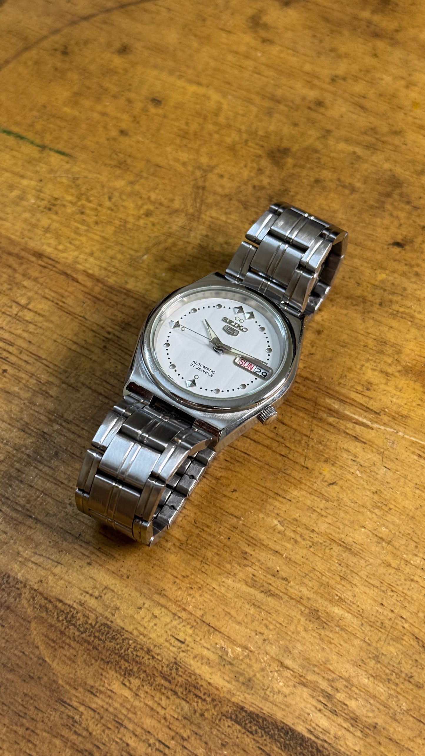Pre Owned Seiko 5 Automatic