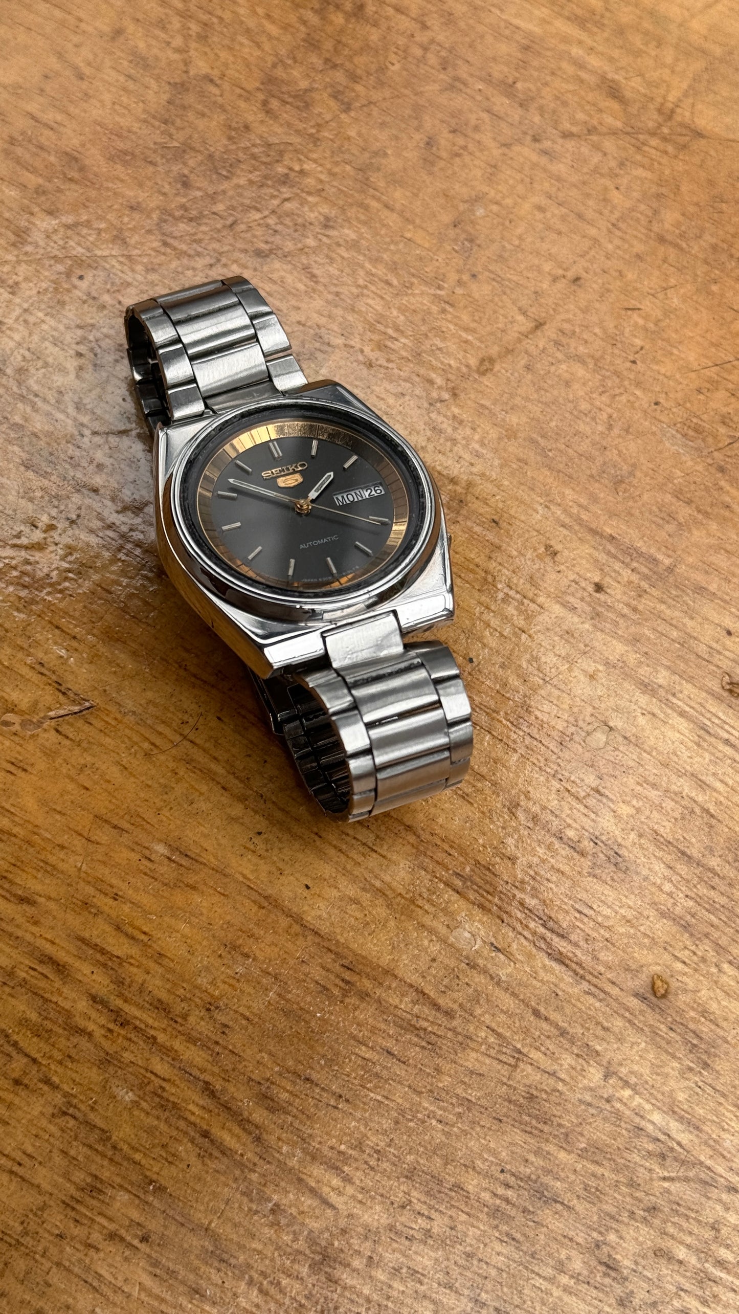Pre Owned Vintage Seiko 5 Automatic