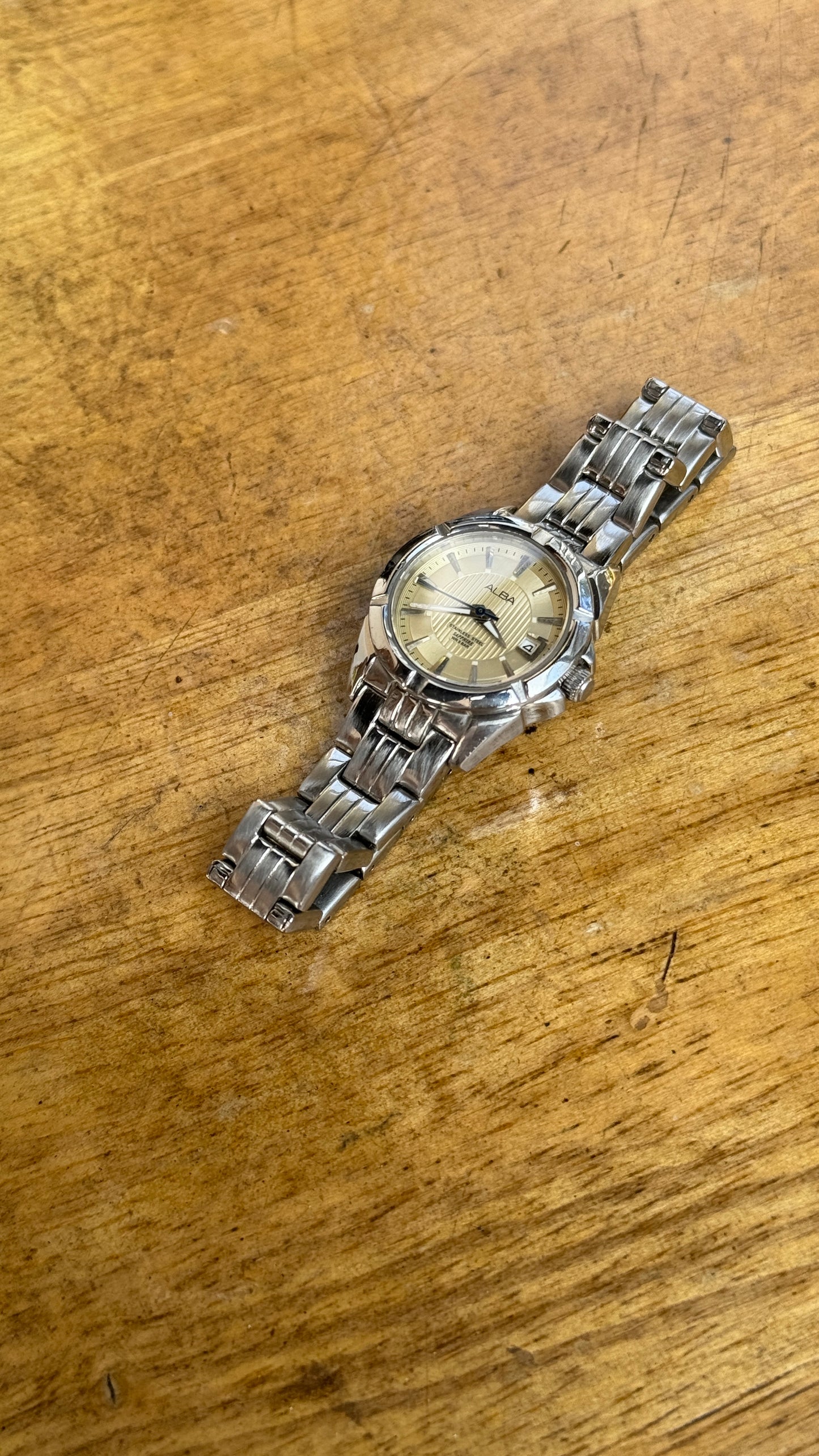 Pre Owned Ladies Alba Quartz Watch