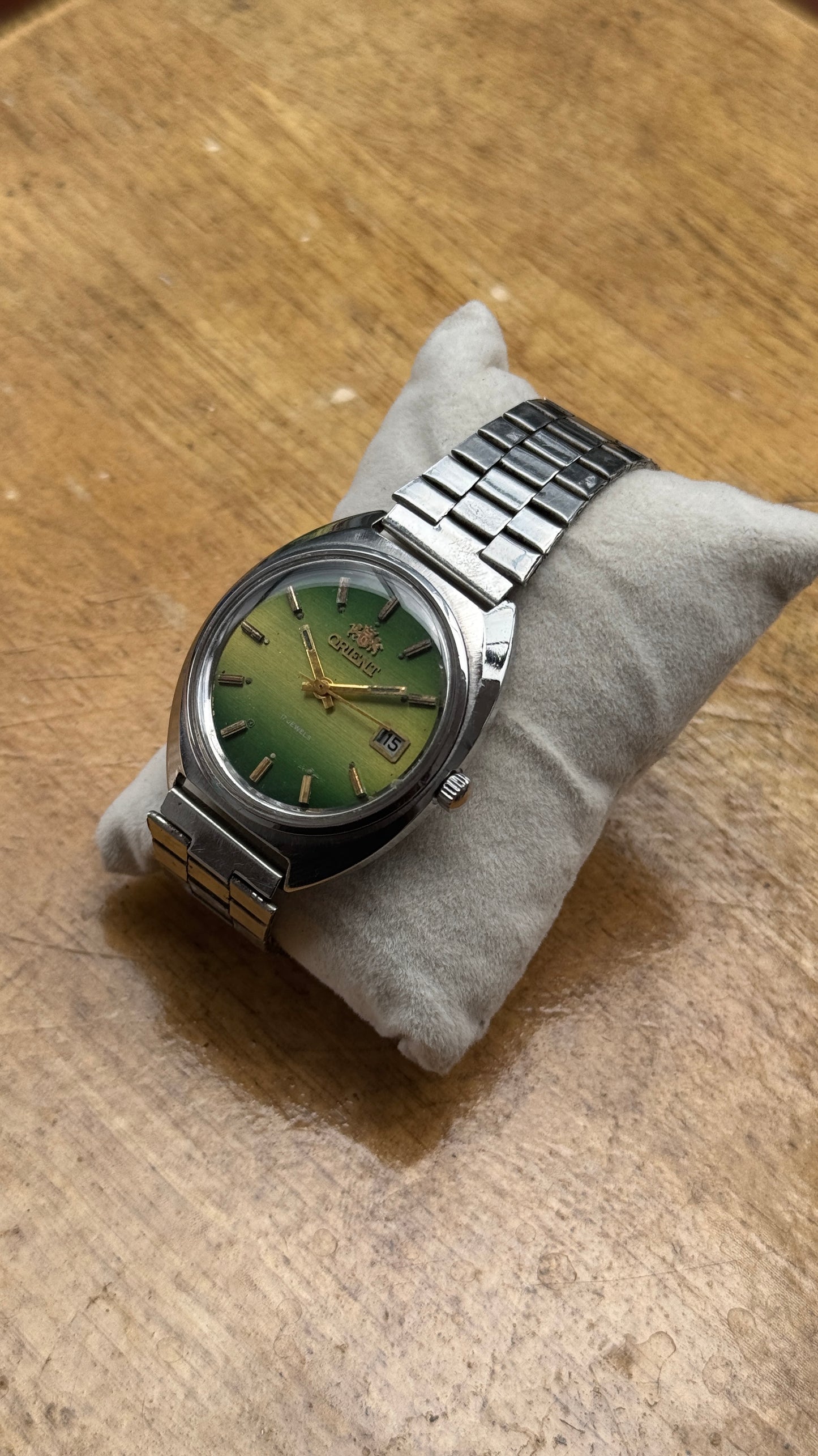 Pre Owned Vintage Orient Manual Winding