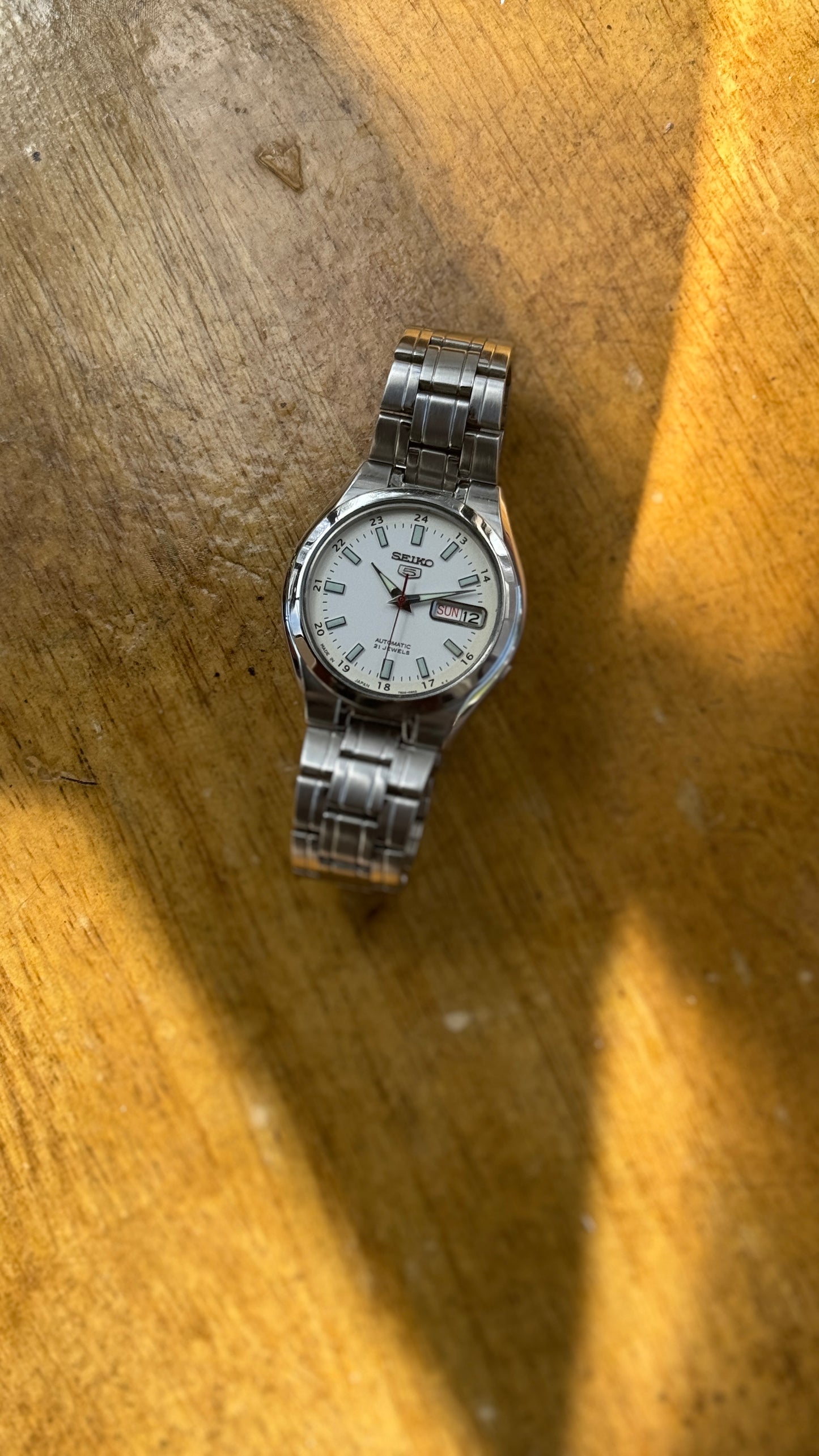 Pre Owned Seiko 5 Automatic