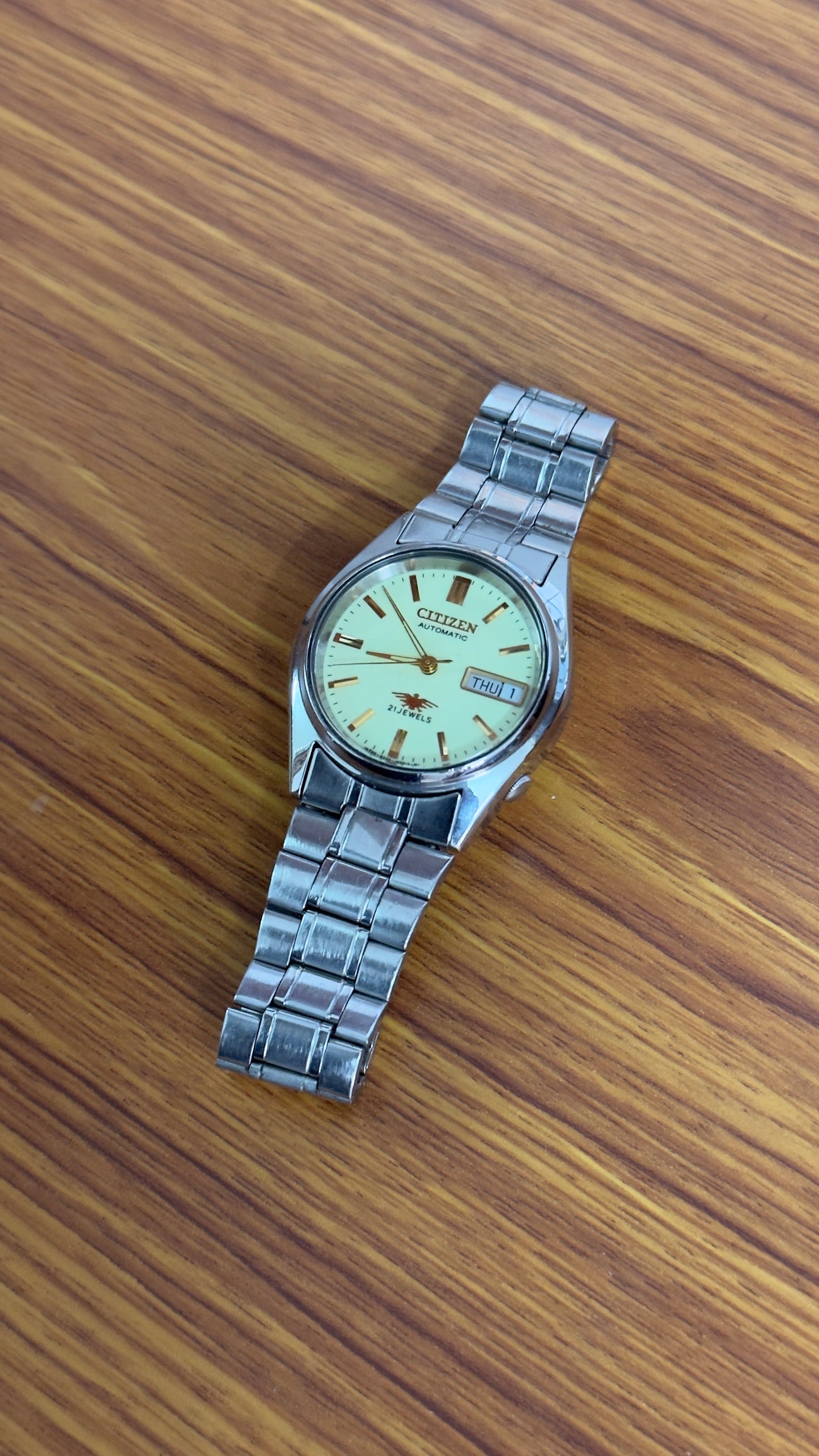 Pre Owned Vintage Citizen Automatic
