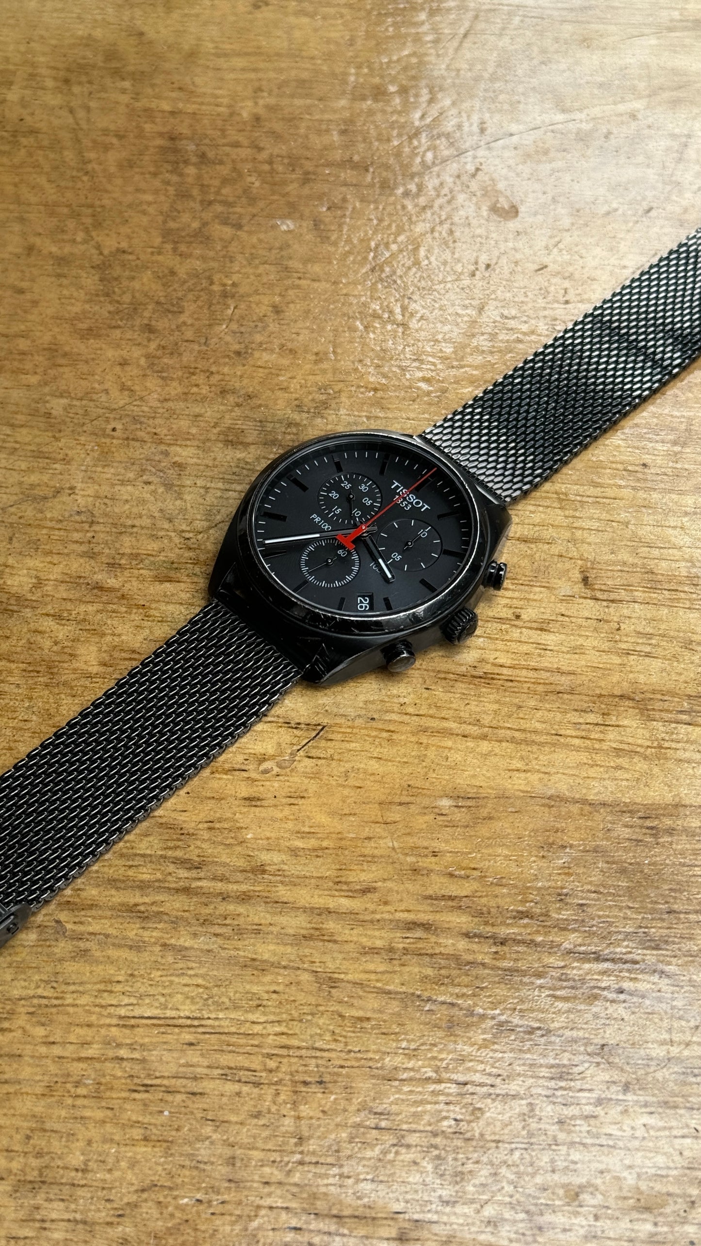 Pre Owned TISSOT PR 100 Chronograph Watch