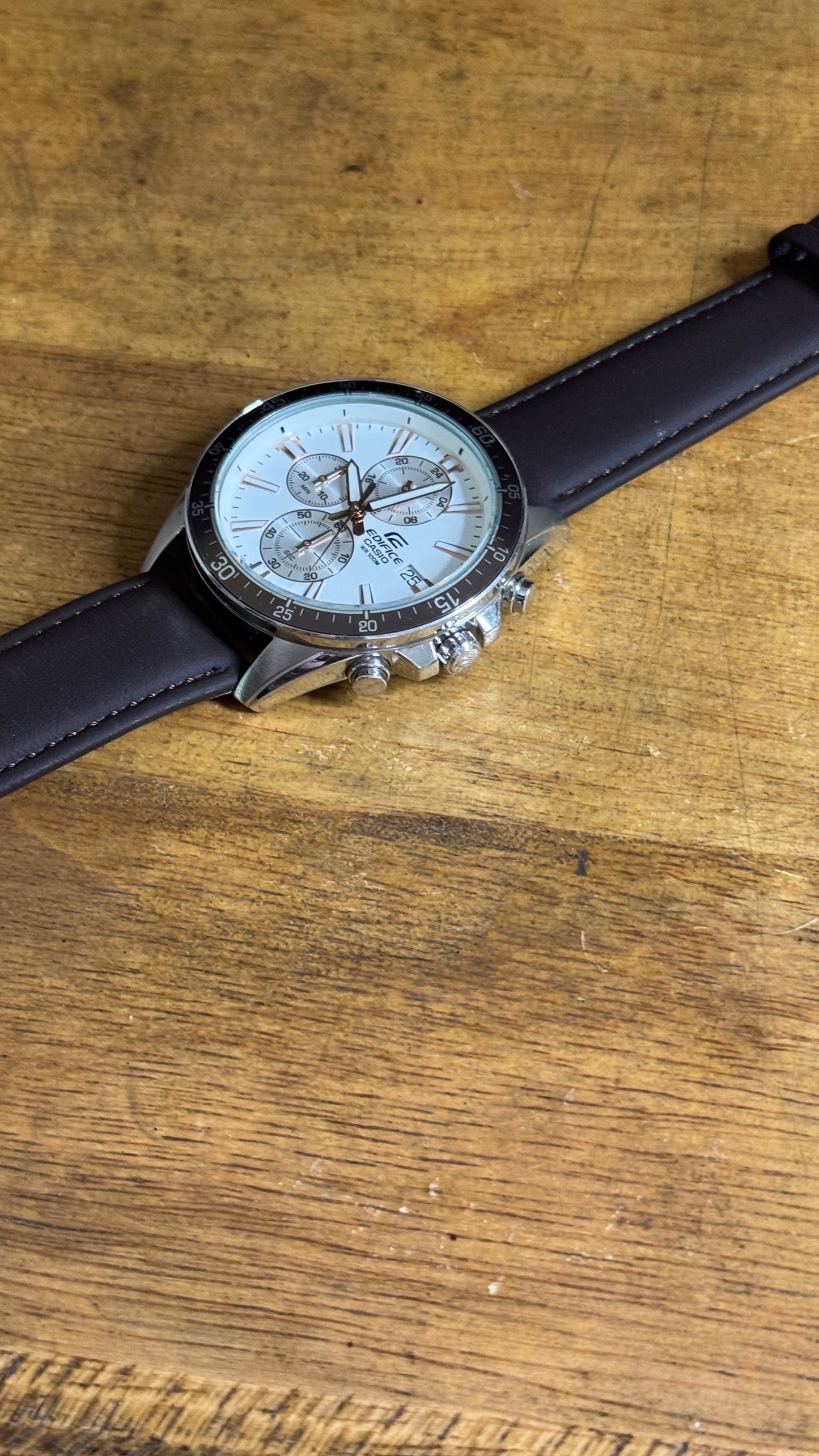 Pre Owned Casio Edifice EFR-546L Chronograph