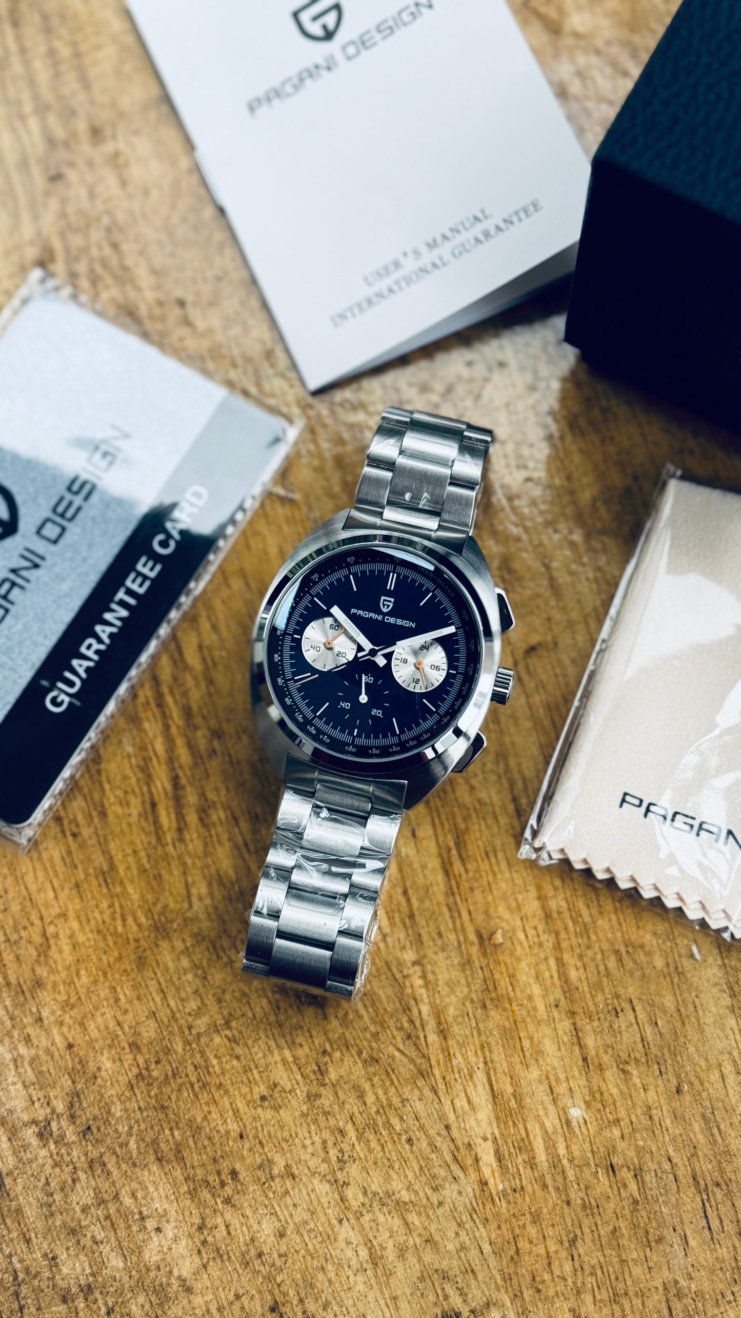 Brand New Pagani Design Chronograph PD1782