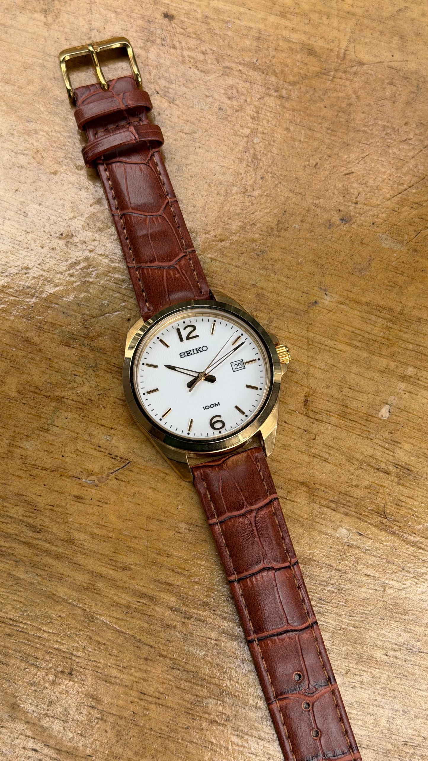 Pre Owned Seiko Quartz Watch
