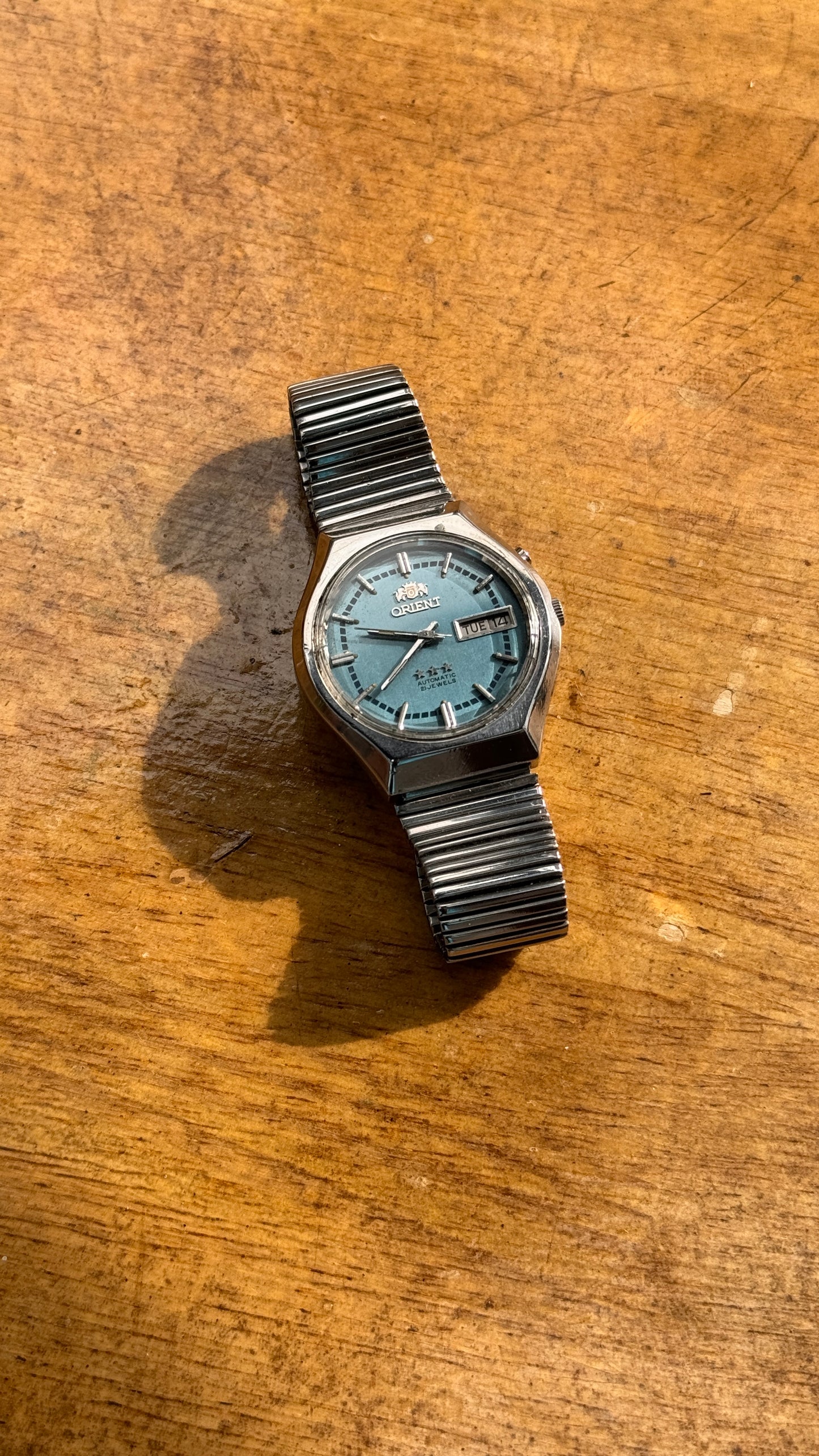 Pre Owned vintage Orient Tristar - Automatic
