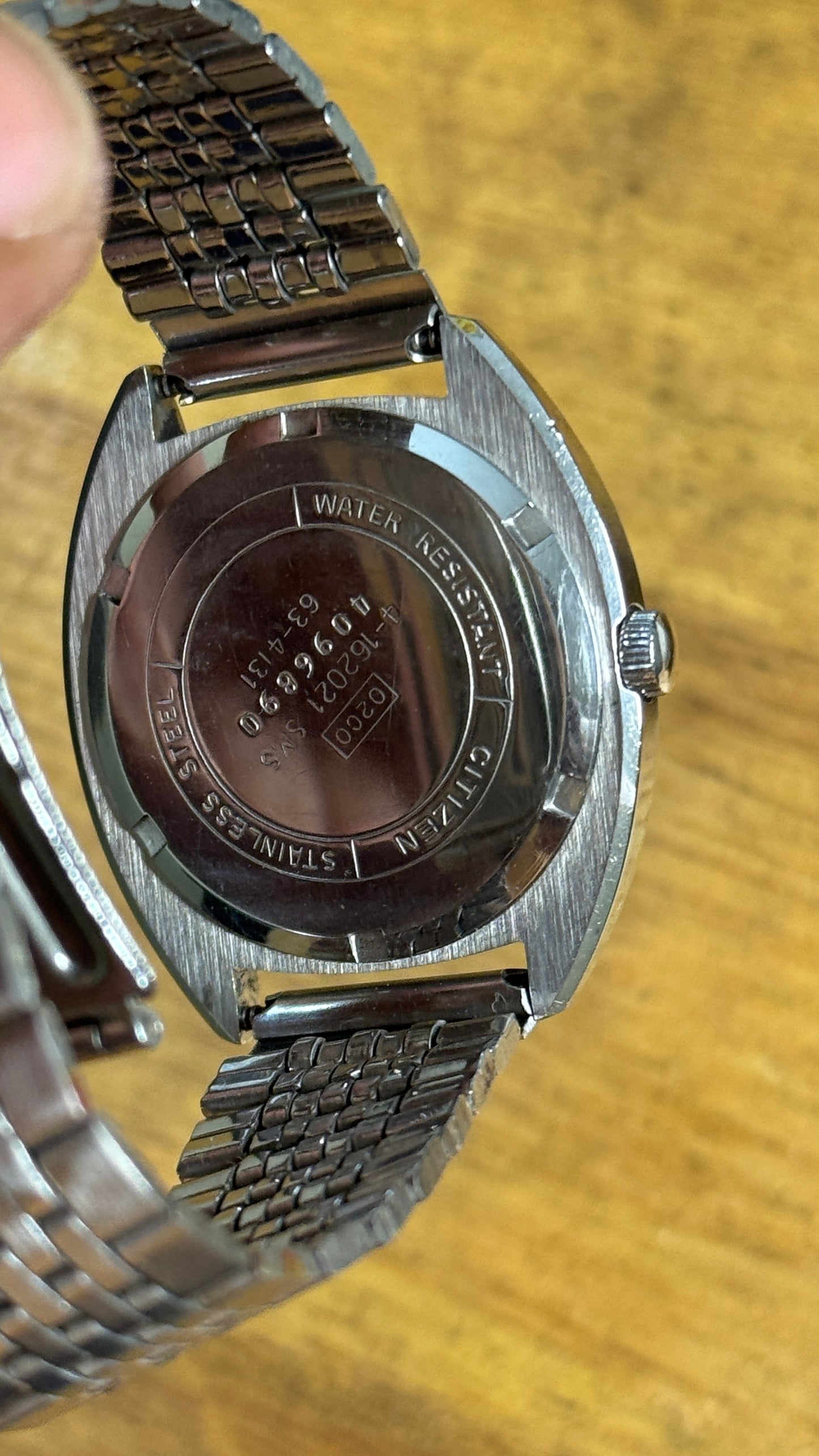 Pre Owned Vintage Citizen Manual Winding