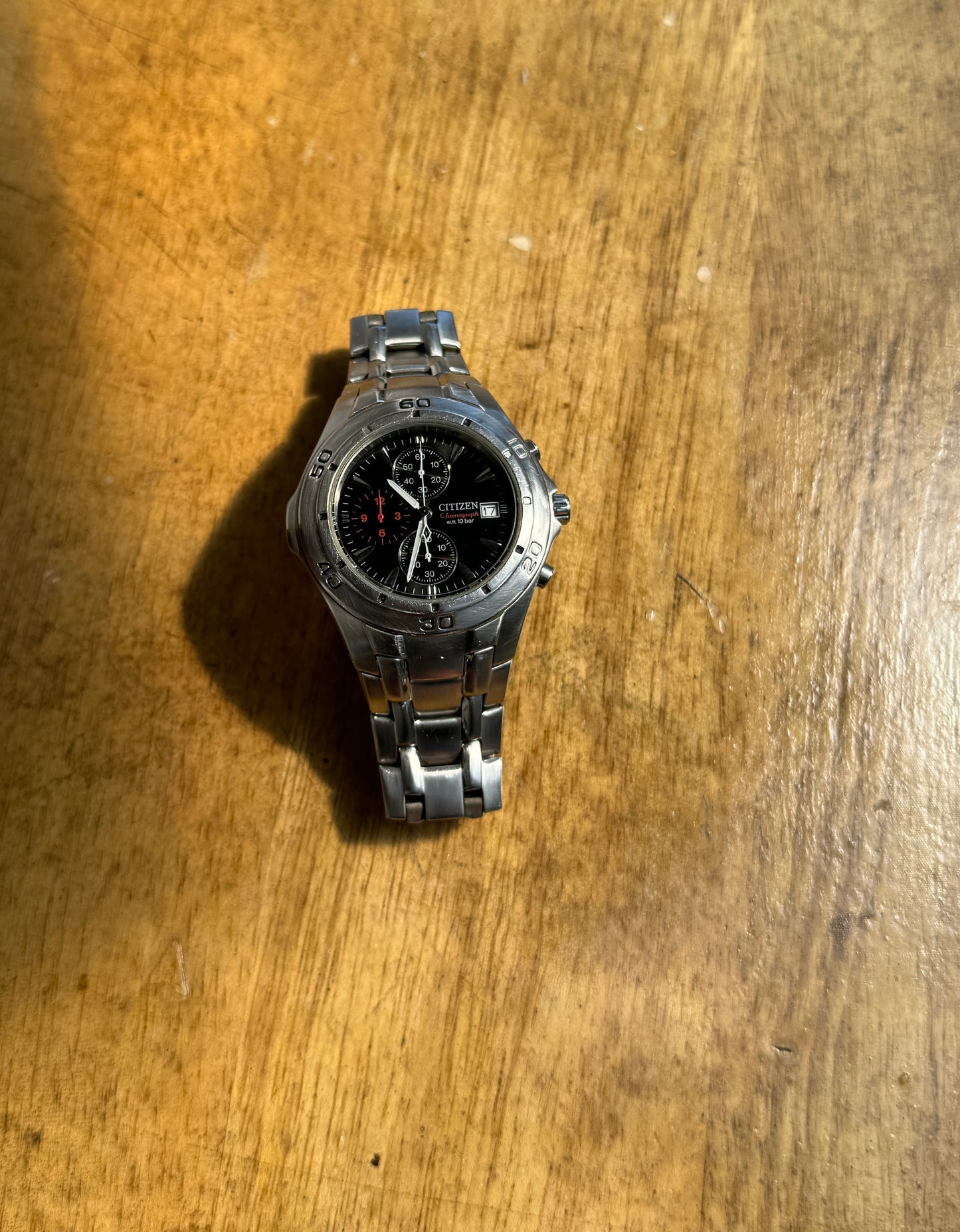 Pre Owned Citizen Chronograph Watch