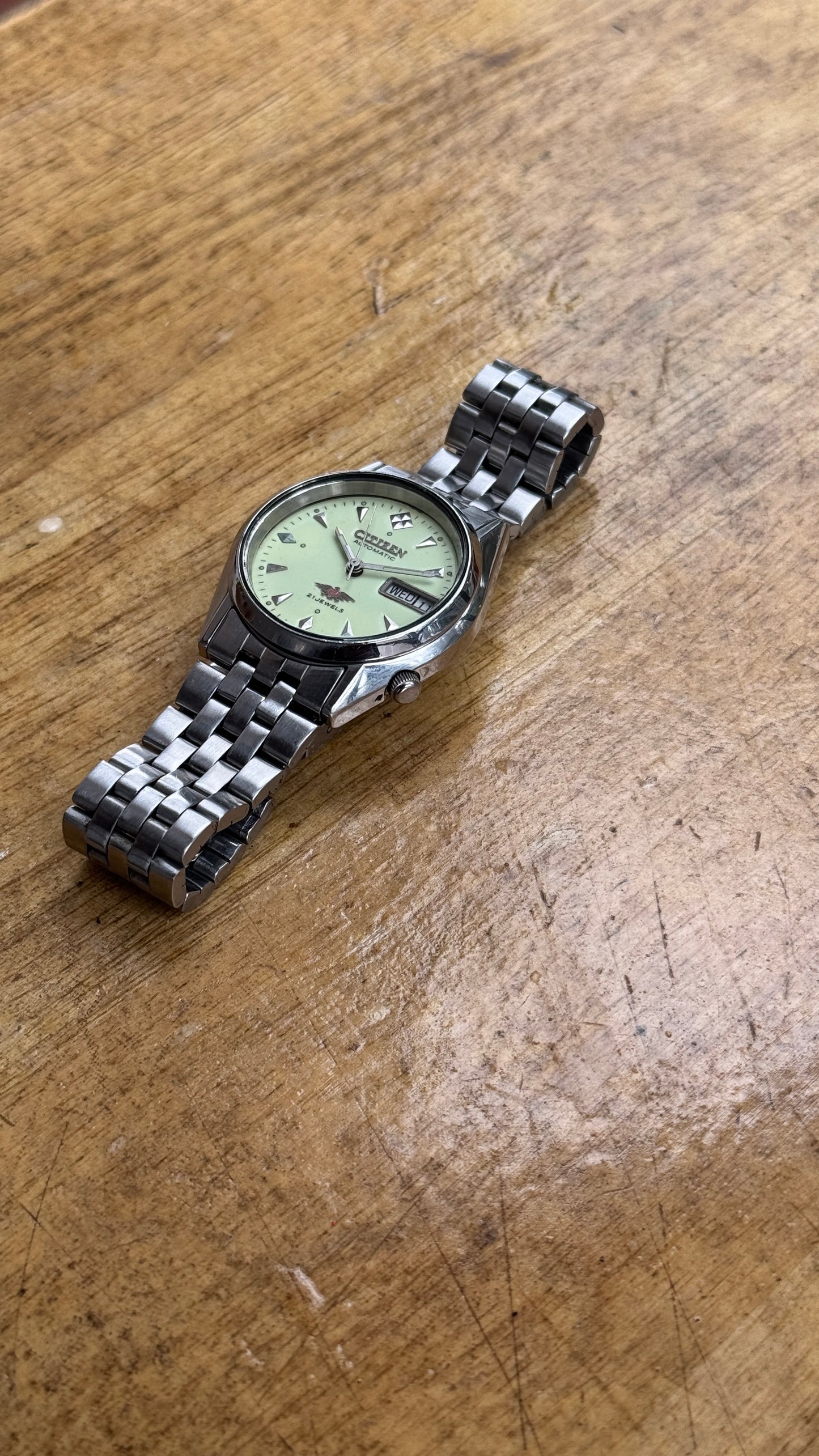 Pre Owned Vintage Citizen Automatic